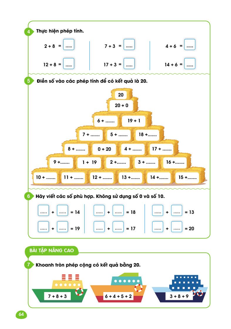 Sách – Combo 2 cuốn - Sắc màu Toán học: CHINH PHỤC TOÁN TƯ DUY 4-6 +, Level 1 & Level 2.