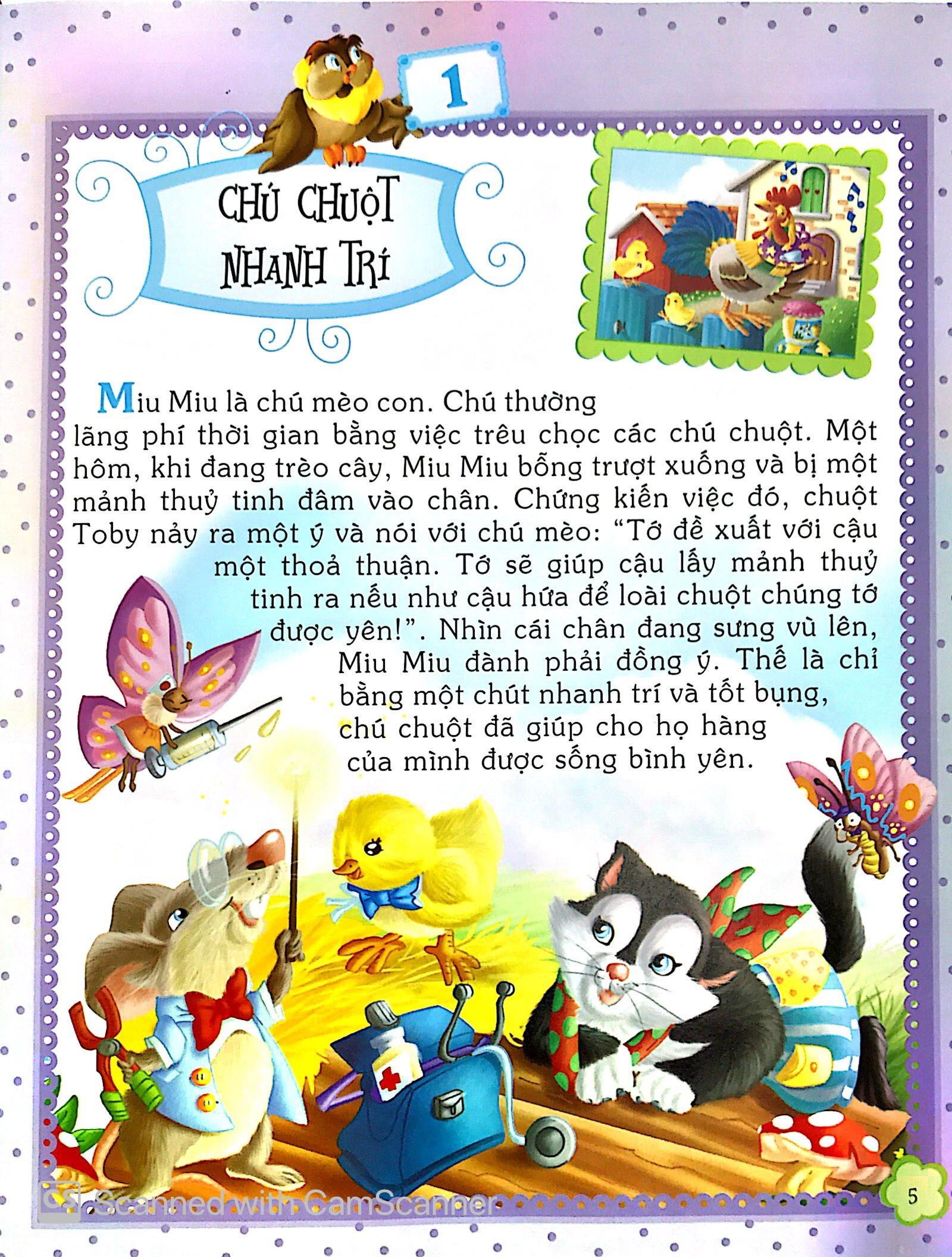 Combo Tủ Sách Vàng Dành Cho Con: 101 Truyện Kể Về Động Vật & Nông Trại (Bộ 02 Tập)