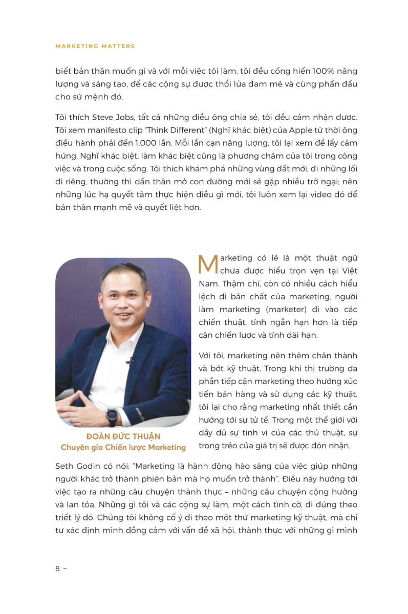 Marketing Matters - Marketing Có Quan Trọng? Nên Làm Marketing Thế Nào? (AL)