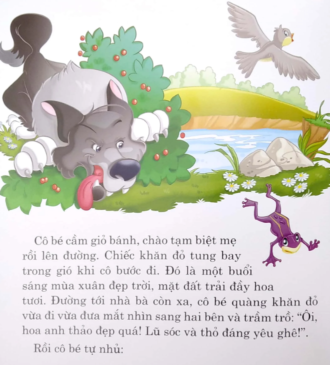 Ngày Xửa Ngày Xưa - Cô Bé Quàng Khăn Đỏ