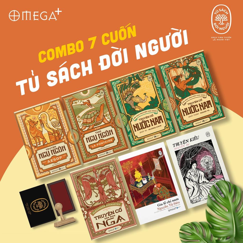 Tủ Sách Đời Người: Truyện Ngụ Ngôn + Truyện Cổ Nước Nam + Truyện Kiều + Truyện Dân Gian + Gia Lễ Chỉ Nam... - Bản Quyền