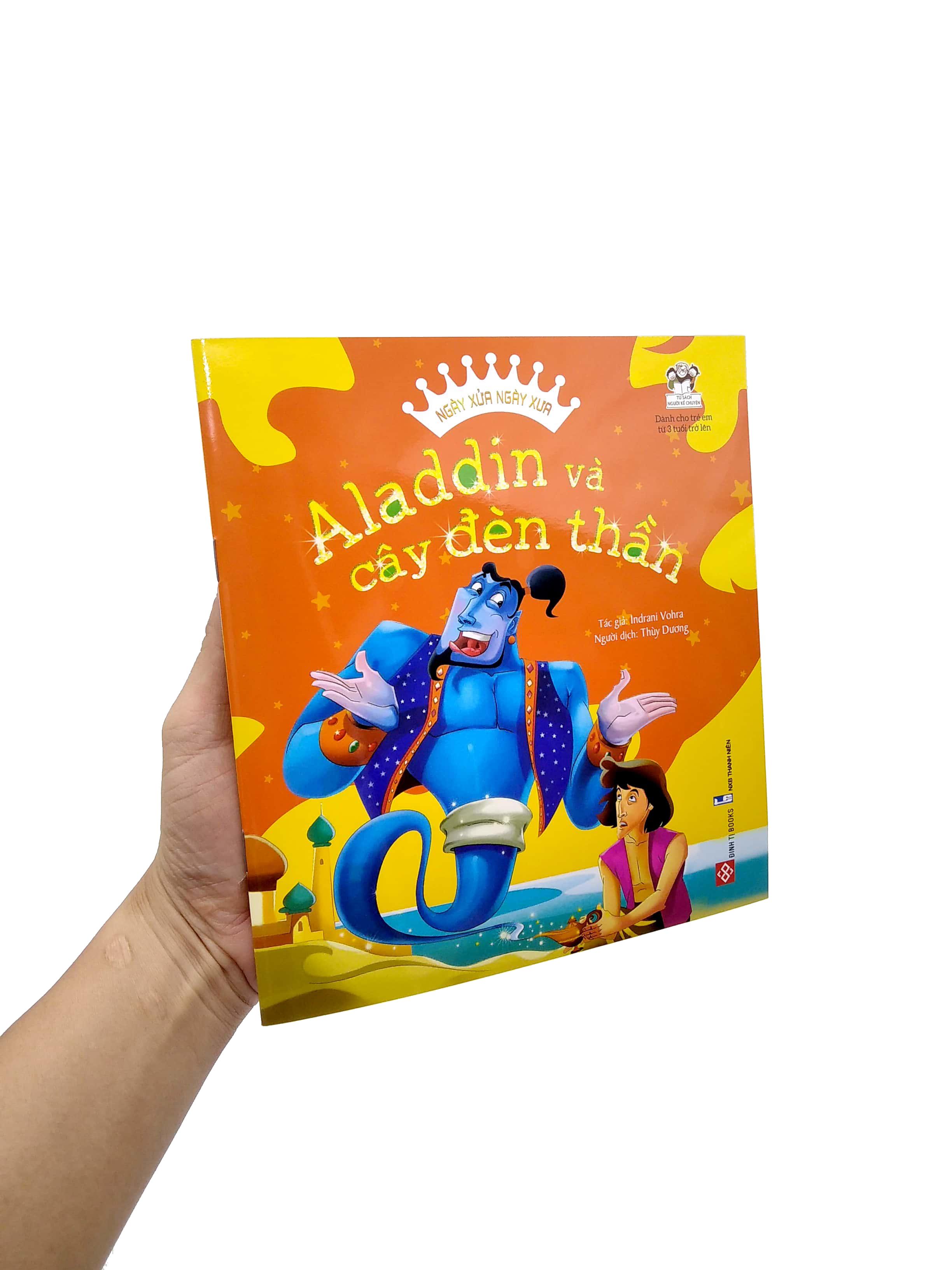 Ngày Xửa Ngày Xưa - Aladdin Và Cây Đèn Thần
