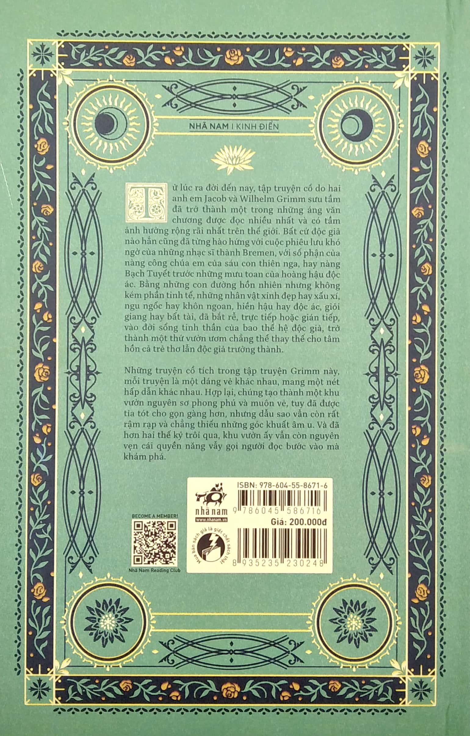 Truyện Cổ Grim 2