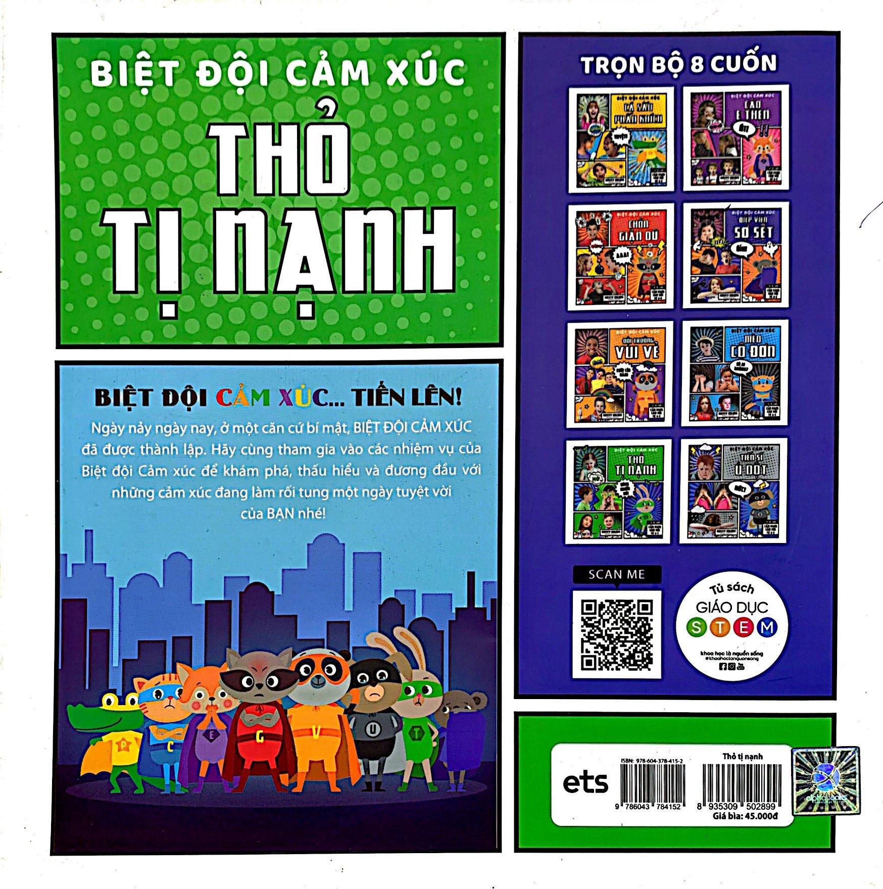 Biệt Đội Cảm Xúc - Thỏ Tị Nạnh