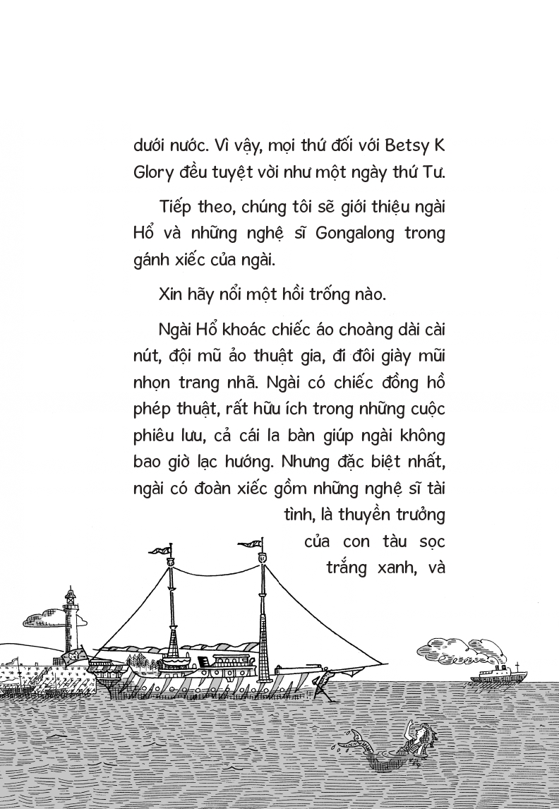 Ngài Hổ, Betsy Và Con Ngựa Biển Vàng