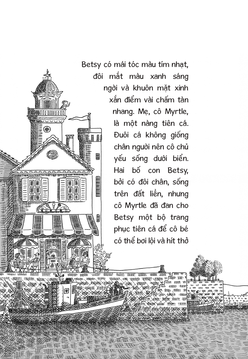 Ngài Hổ, Betsy Và Con Ngựa Biển Vàng