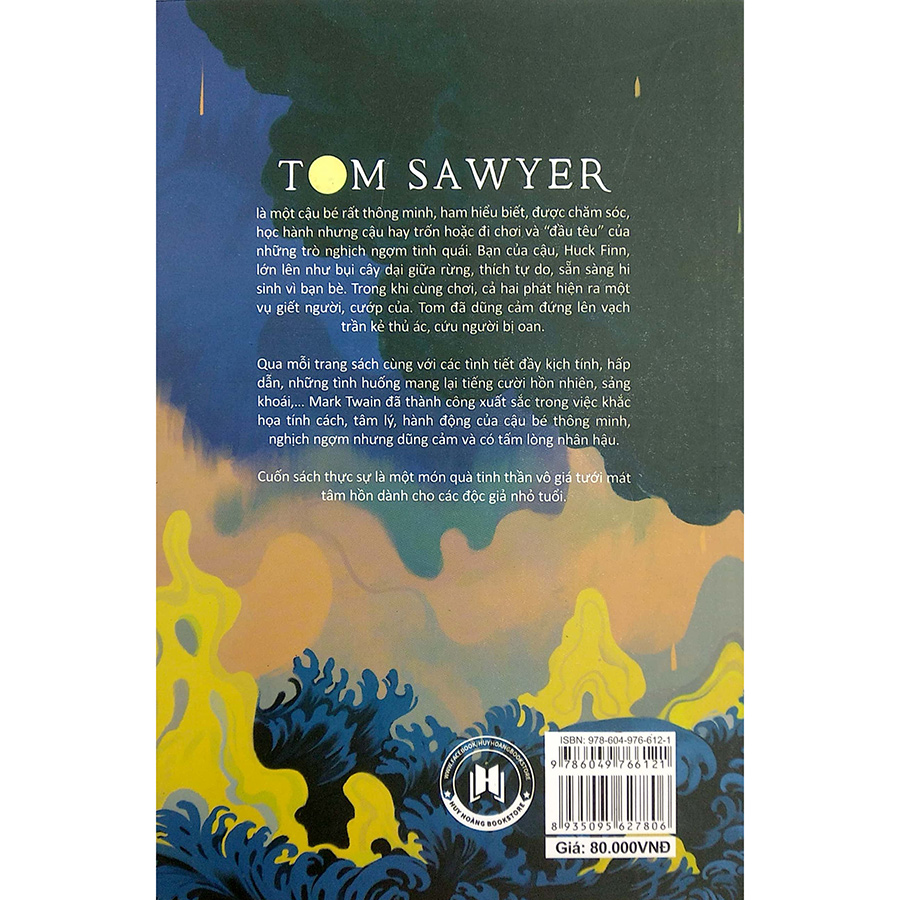 Cuộc Phiêu Lưu Của Tom Sawyer (Tái Bản)