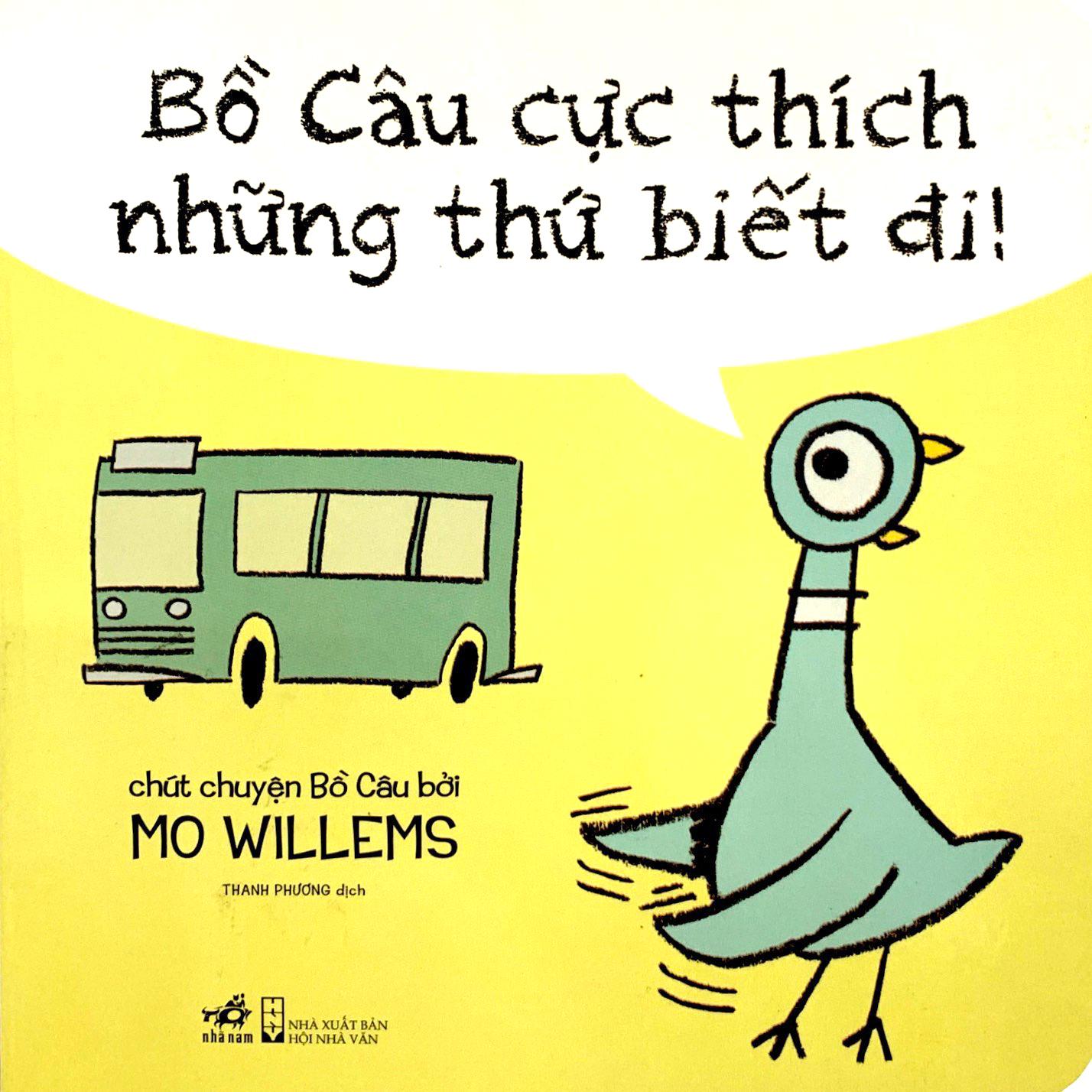 Bồ Câu Cực Thích Những Thứ Biết Đi