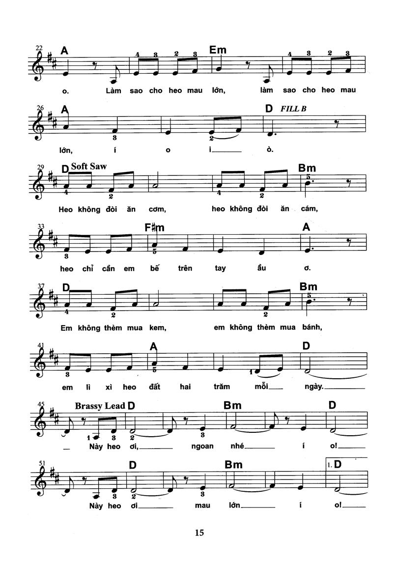 Thực Hành Biểu Diễn Organ Cho Thiếu Nhi – Tập 2