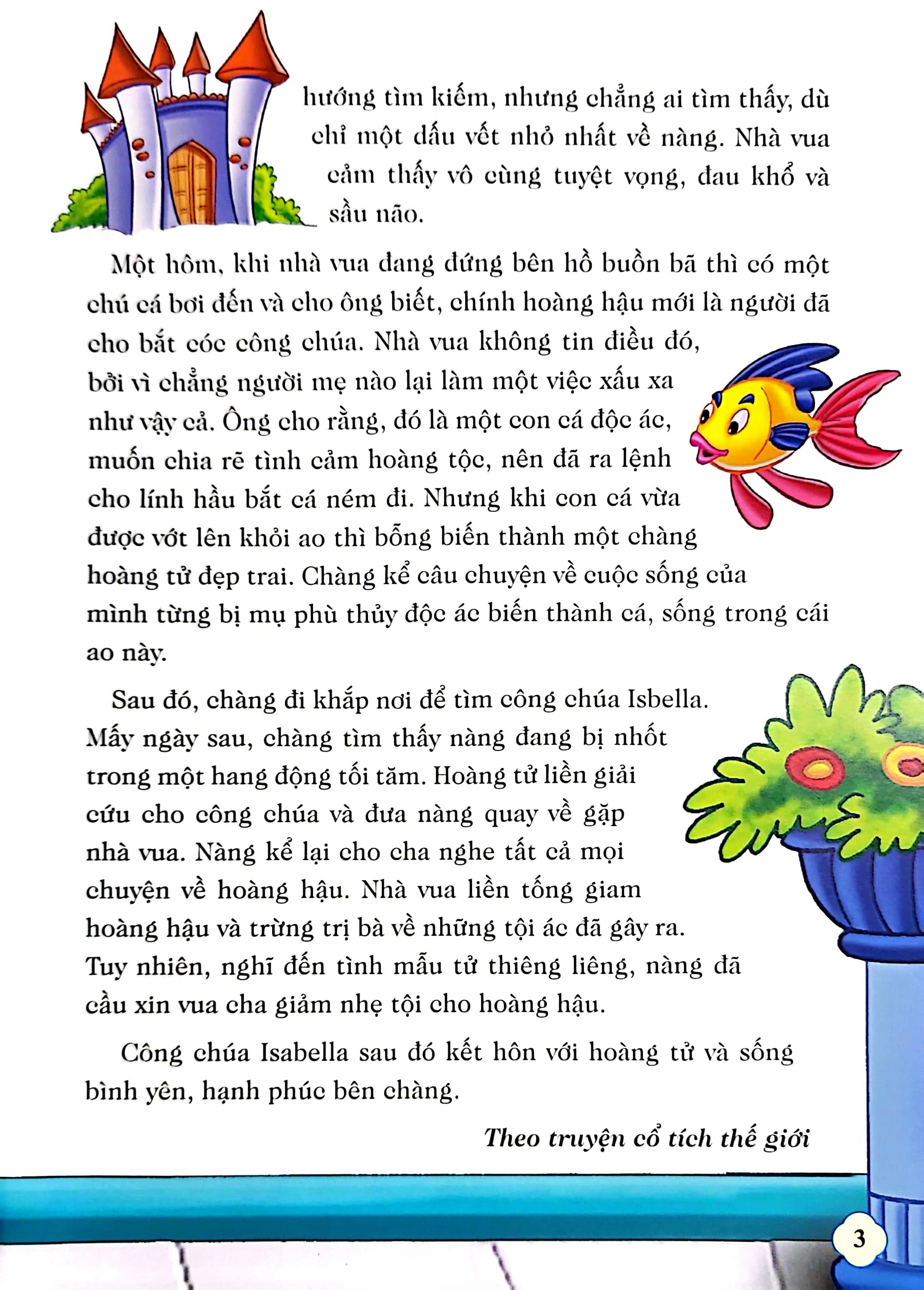11 Truyện Công Chúa Dễ Thương