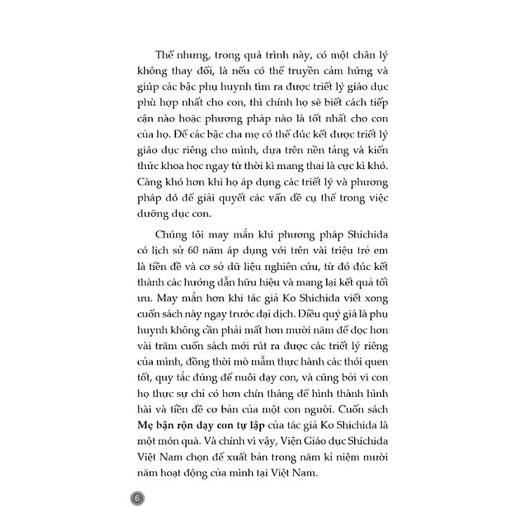 Mẹ Bận Rộn Dạy Con Tự Lập - Nuôi Dạy Trẻ Theo Phương Pháp Shichida