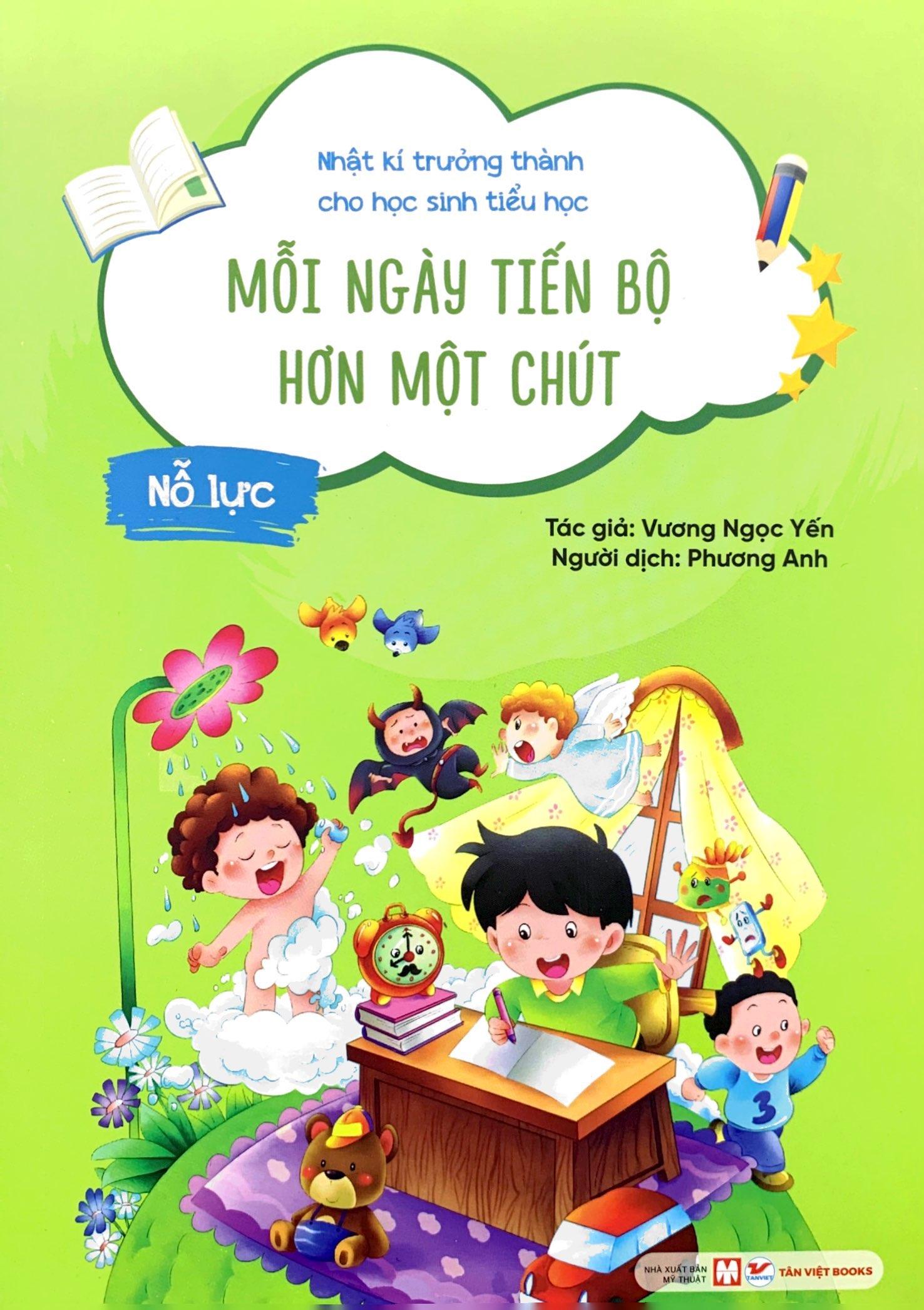 Combo Sách Nhật Kí Trưởng Thành Cho Học Sinh Tiểu Học (Bộ 8 Cuốn)