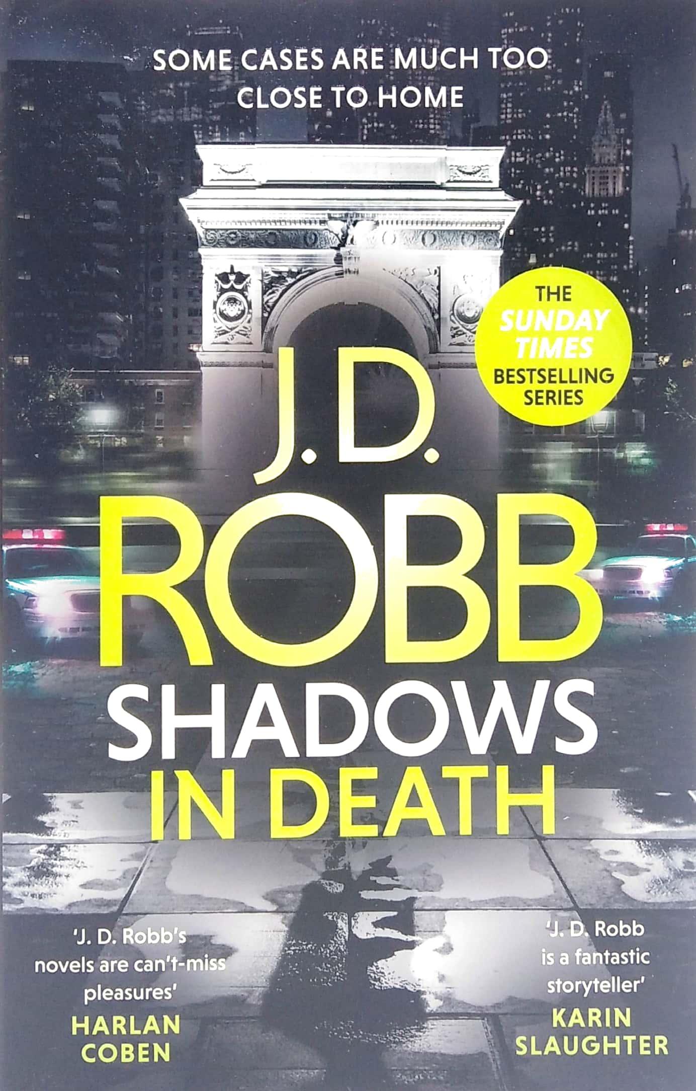 Shadows In Death: An Eve Dallas Thriller (Book 51)
