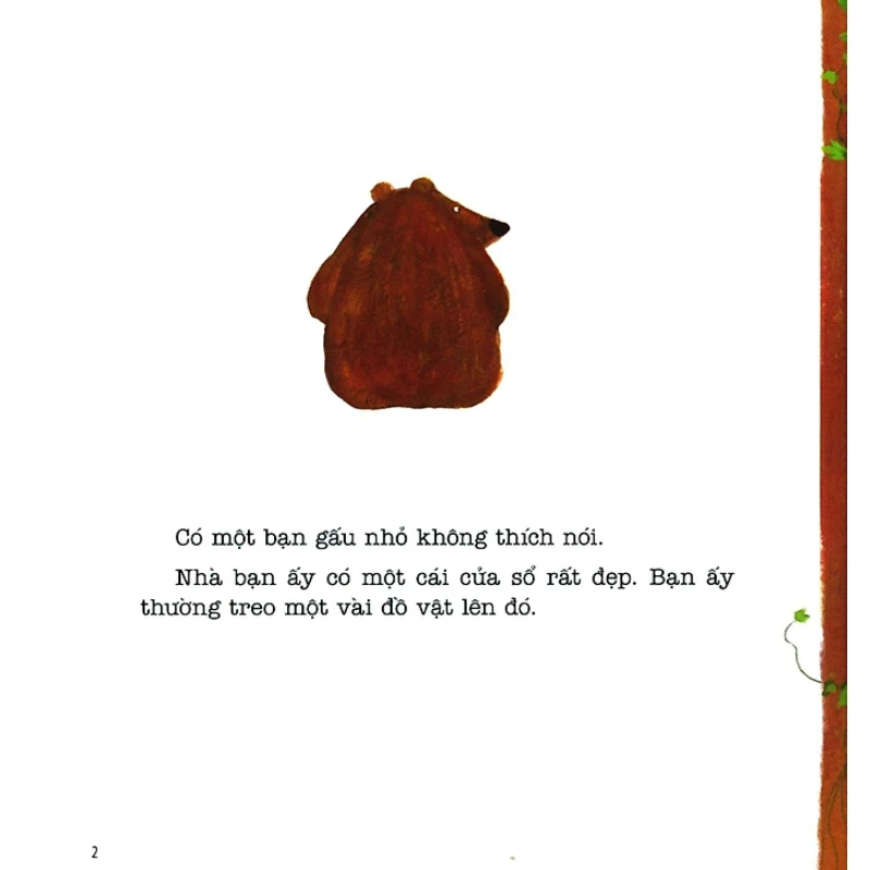 3+ Cùng Bé Lớn Khôn - Gấu Nhỏ Không Thích Nói