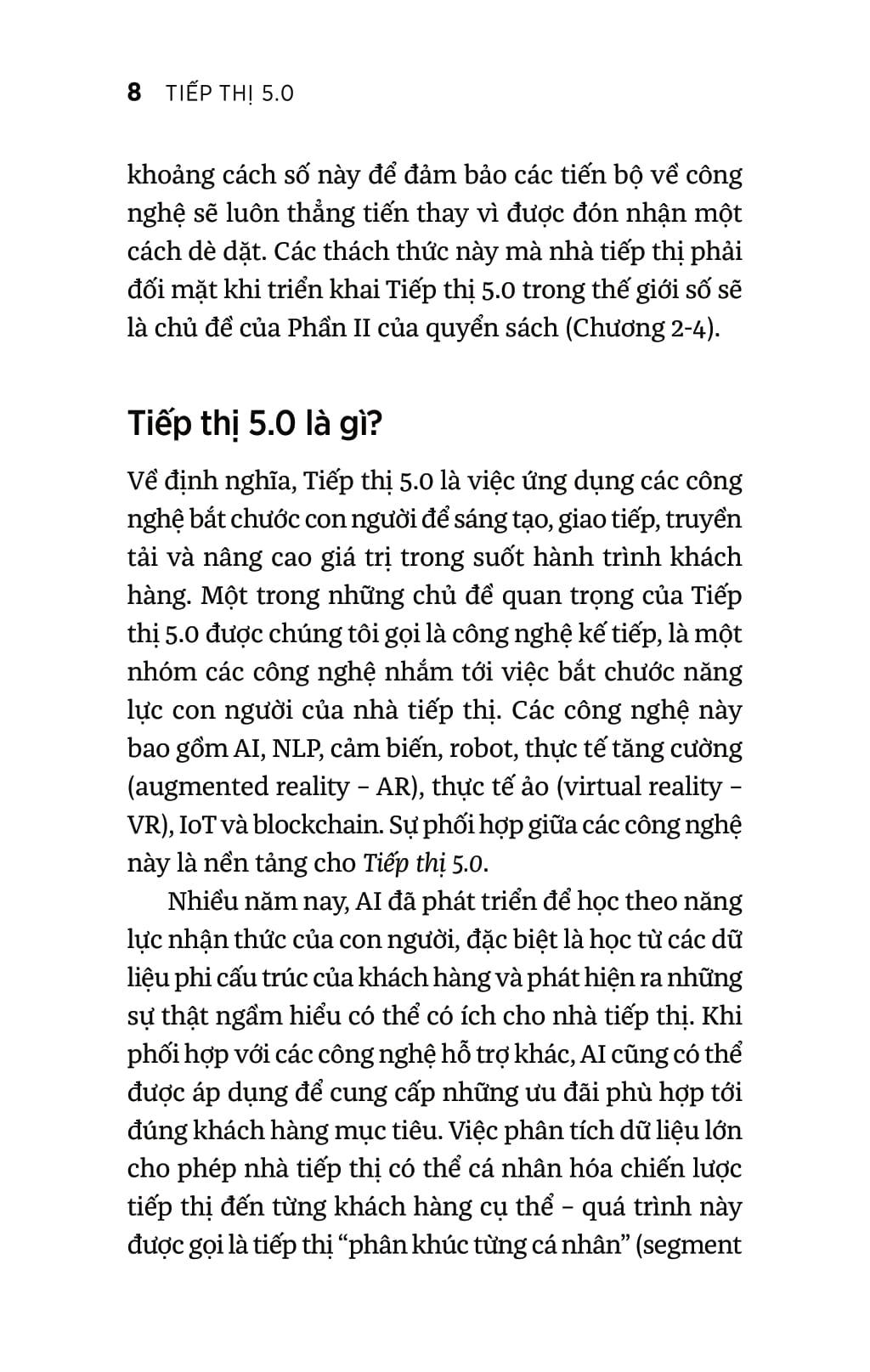 Tiếp Thị 5.0: Công Nghệ Vị Nhân Sinh