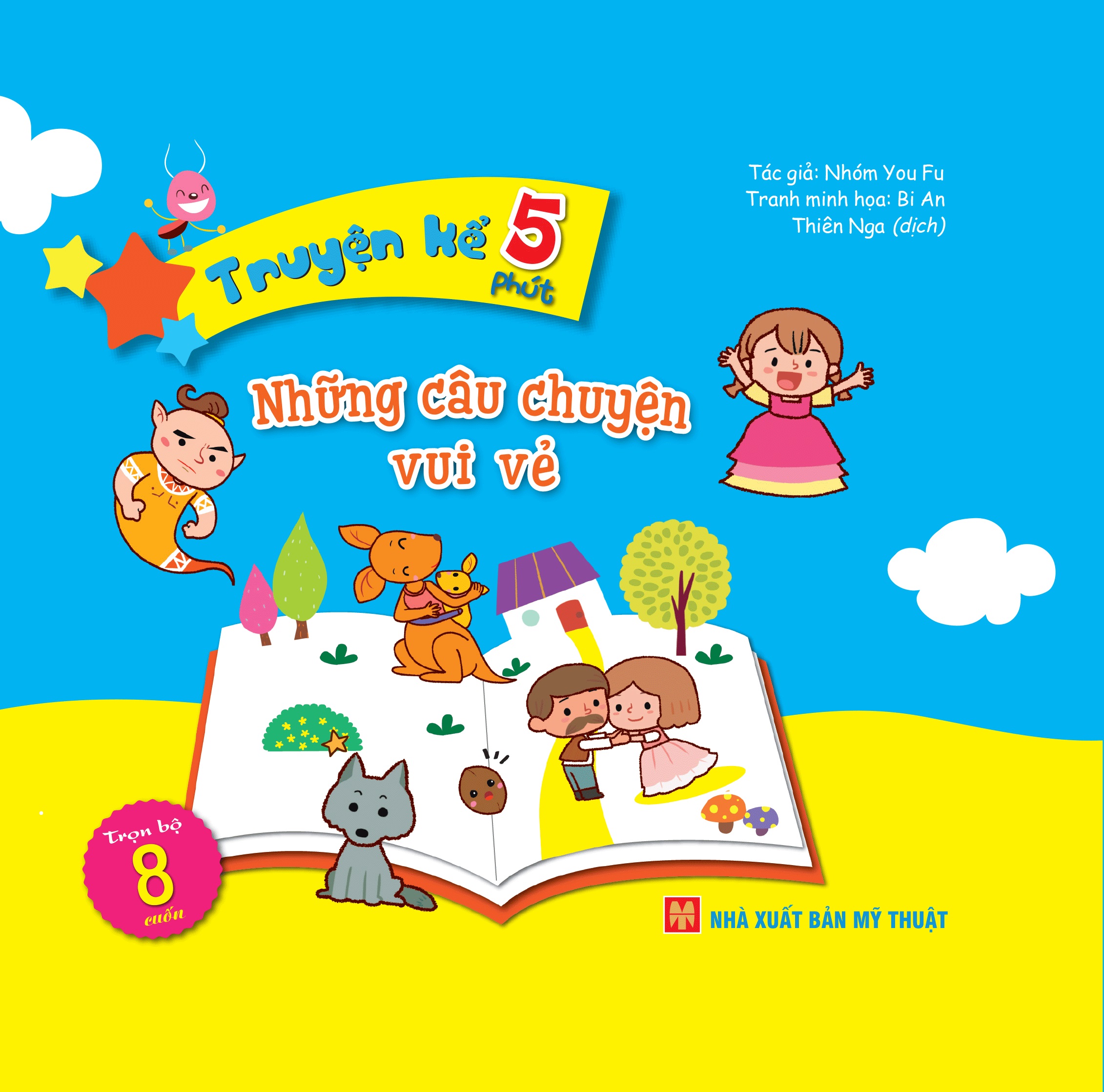 Truyện Kể 5 Phút: Những Câu Chuyện Vui Vẻ - ML