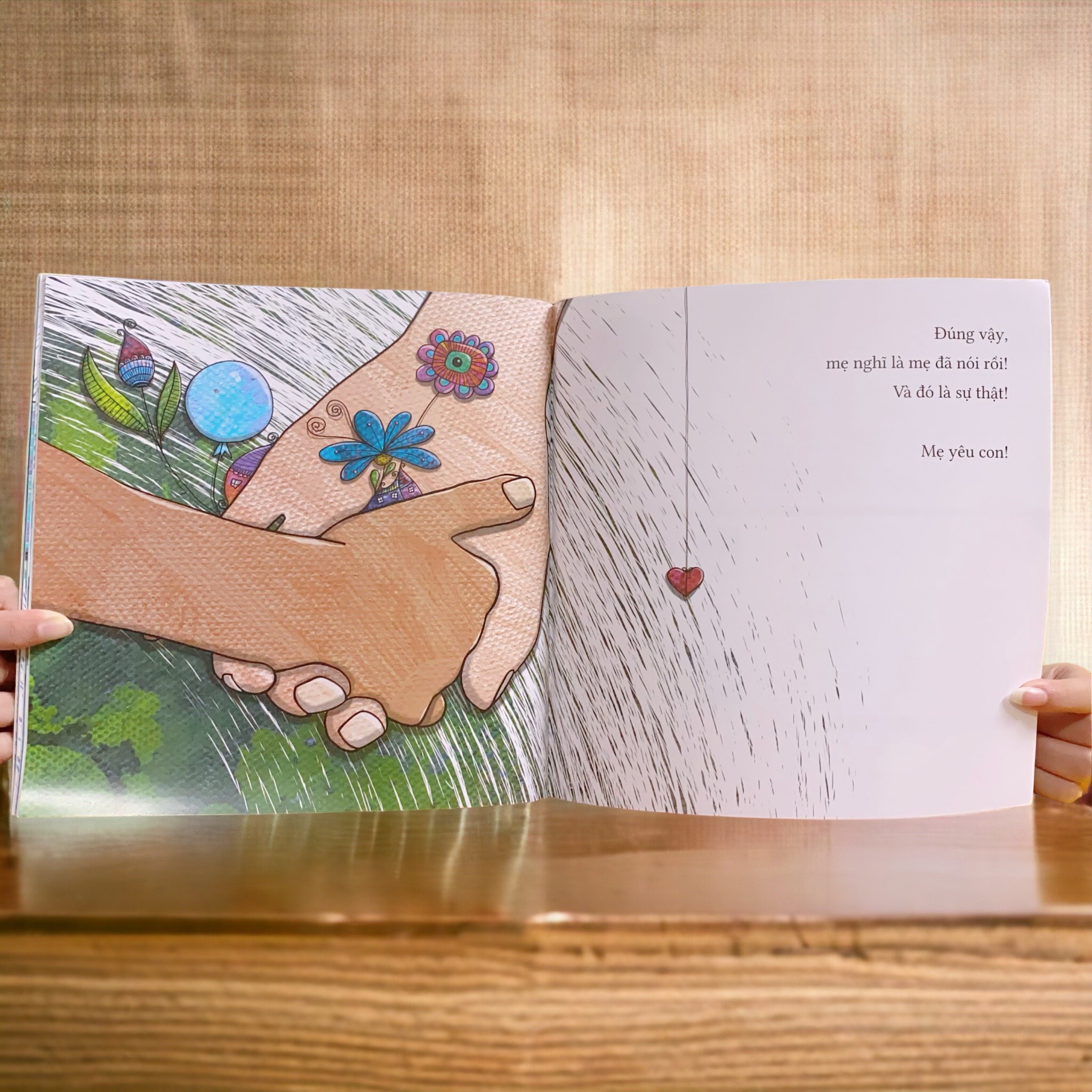 Sách thiếu nhi - MẸ TỪNG NÓI CHƯA NHỈ? - Sách tranh dành cho bé từ 0 tuổi