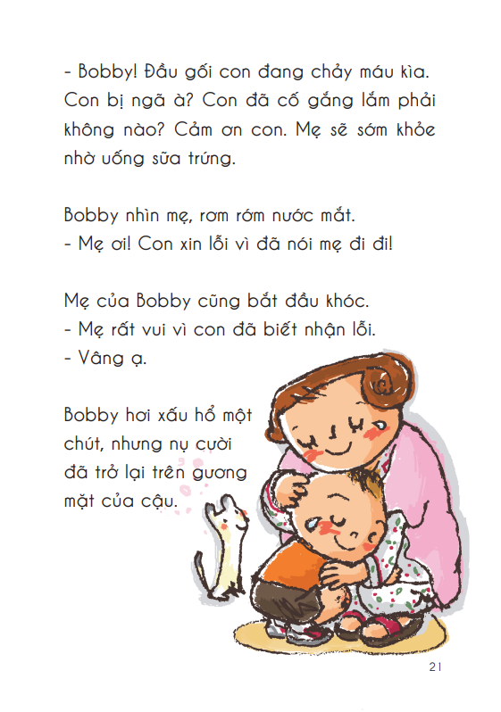 Sách Nuôi dưỡng tâm hồn - Bộ Hươu Cao Cổ (Lứa tuổi 4+)