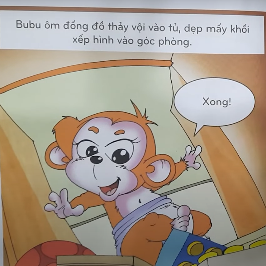 BuBu 53: Ngăn Nắp