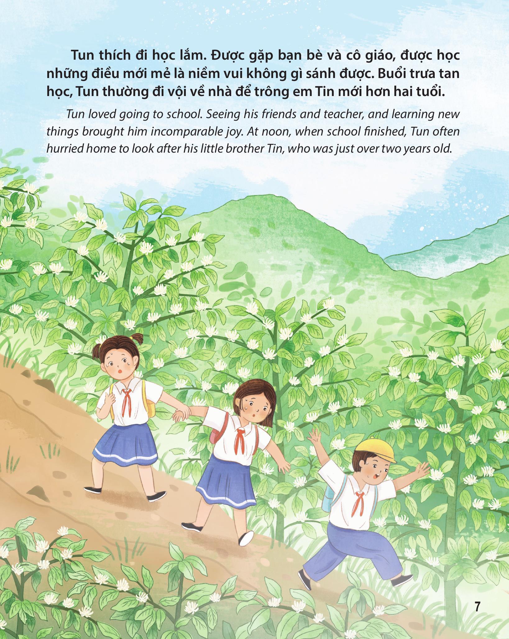 Sách - Bài Học Hay Từ 5 Điều Bác Dạy - Học Tập Tốt Lao Động Tốt - Cõng Em Đến Lớp