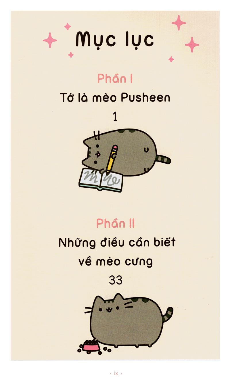 Tớ Là Mèo Pusheen (Tái Bản 2019)