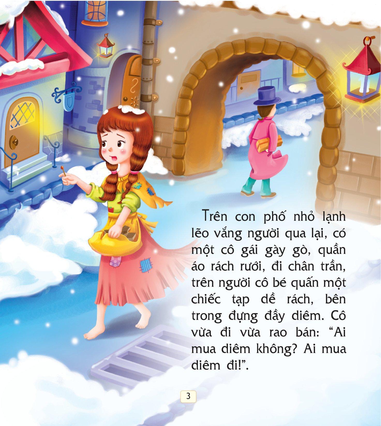 Truyện Cổ Tích Thế Giới Hay Nhất - Cô Bé Bán Diêm (Tái Bản)
