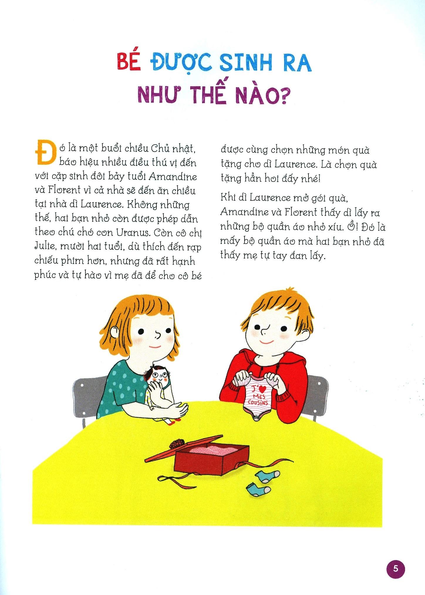 Những Bí Mật Con Muốn Biết (Dành Cho Trẻ Từ 7 - 9 Tuổi)