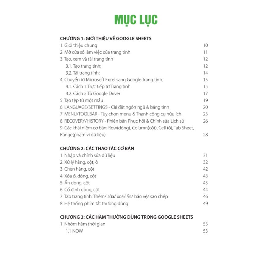 Combo 2 Sách Word - Google Sheets Unica Hướng Dẫn Thực Hành Từ Cơ Bản Đến Nâng Cao Kèm Video Bài Giảng