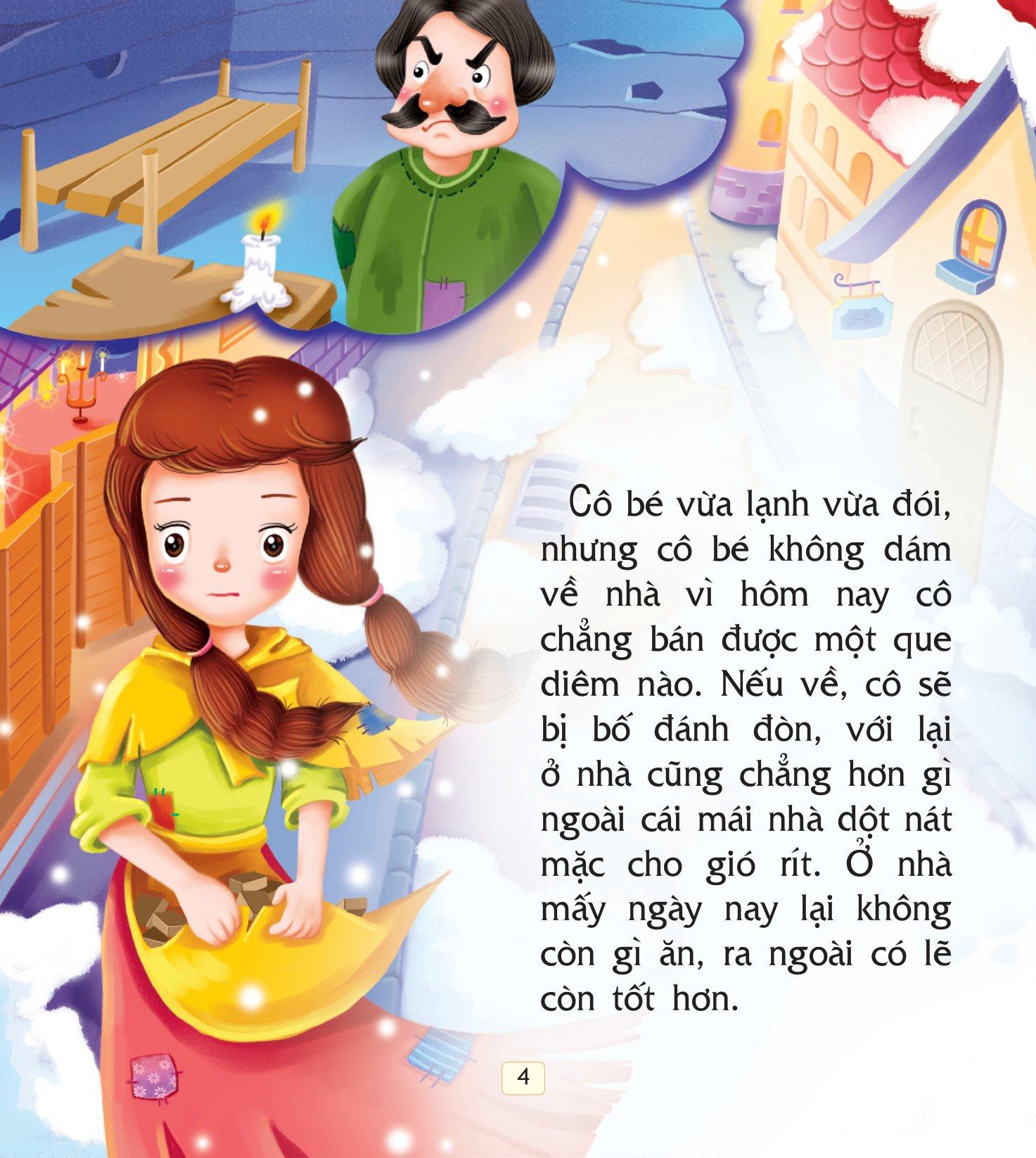Truyện Cổ Tích Thế Giới Hay Nhất - Cô Bé Bán Diêm (Tái Bản)