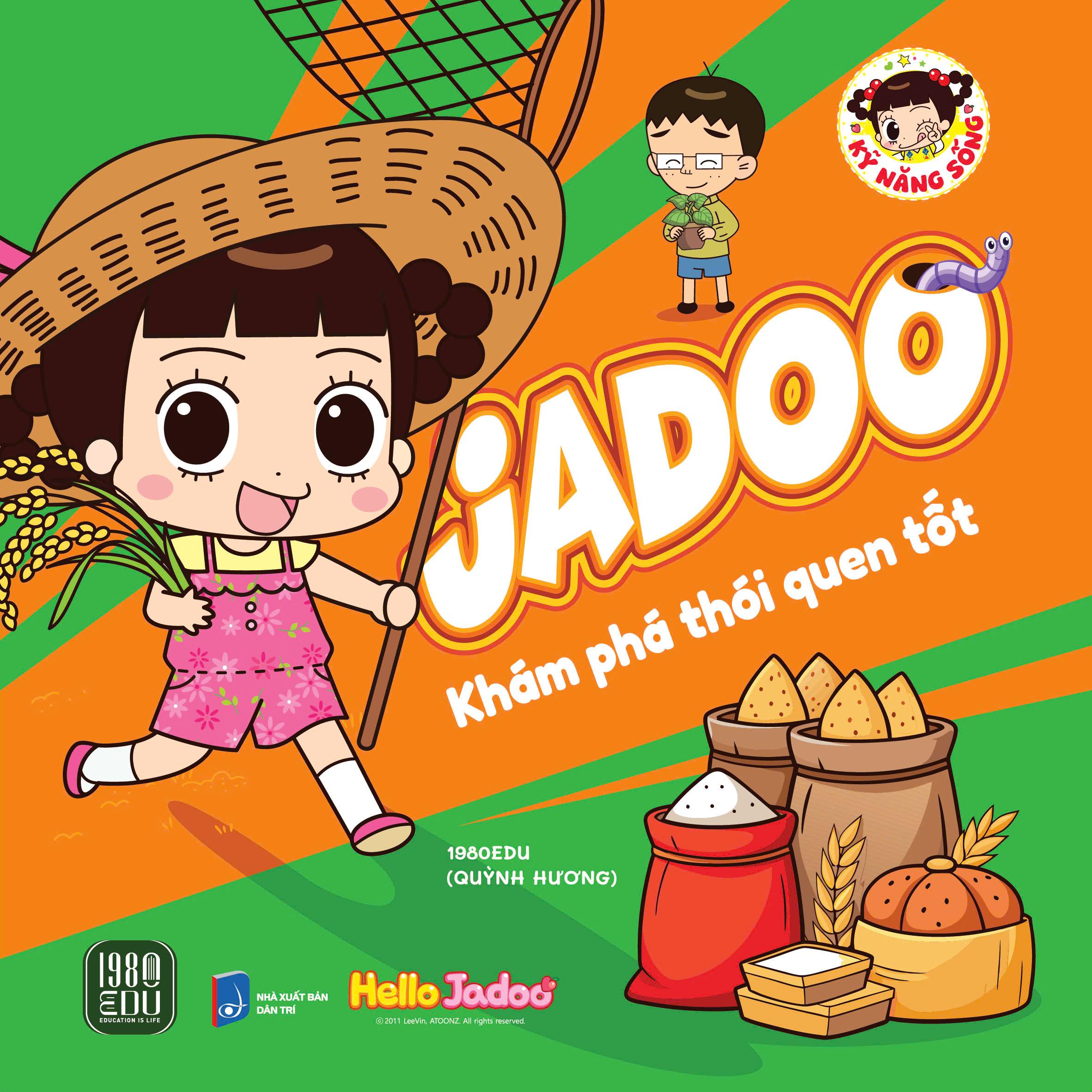 Bộ Sách Jadoo Khám Phá Kỹ Năng Sống (Bộ 6 Cuốn) - Bản Quyền
