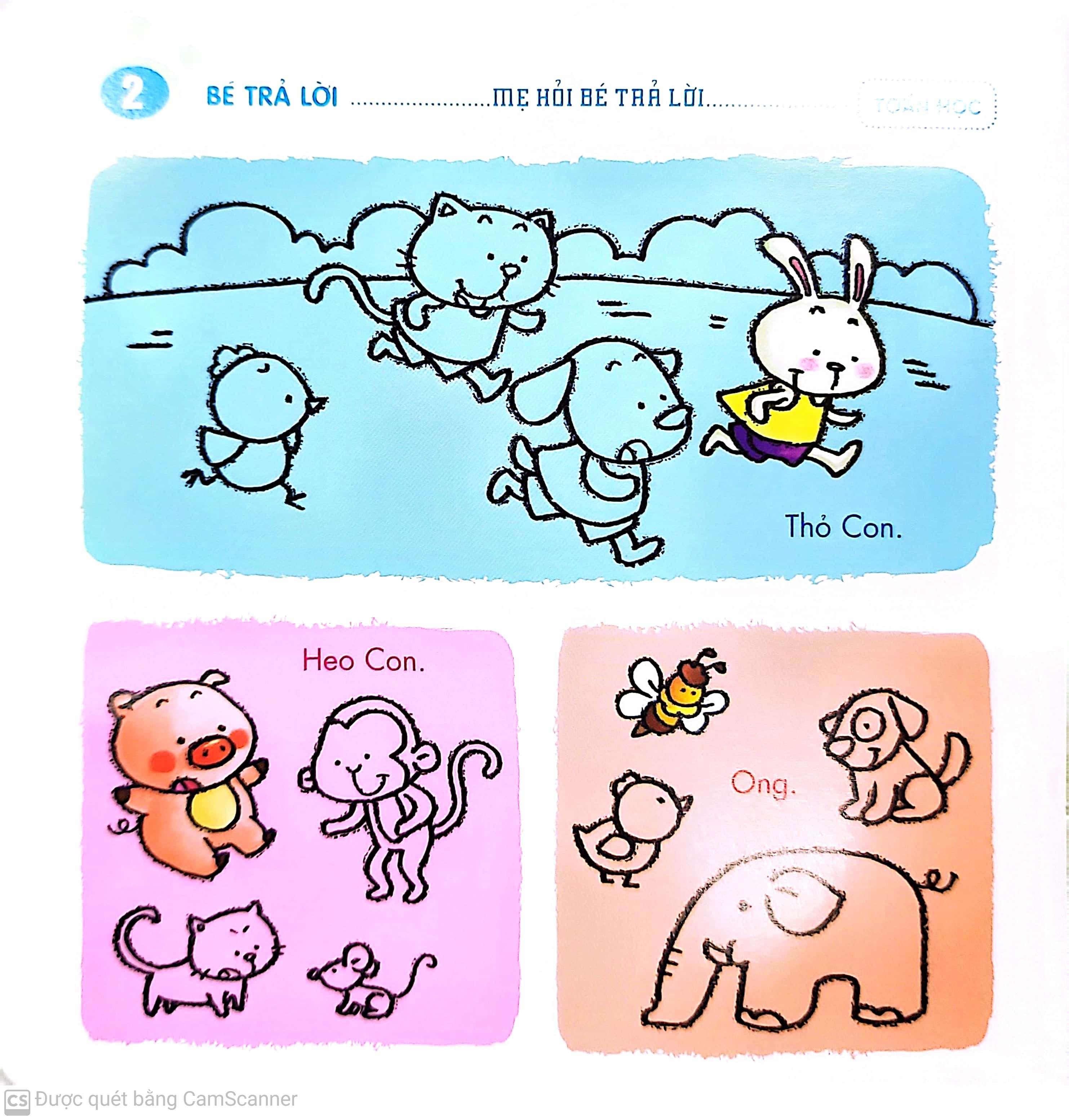Mẹ Hỏi Bé Trả Lời 3-4 Tuổi (Tái Bản)