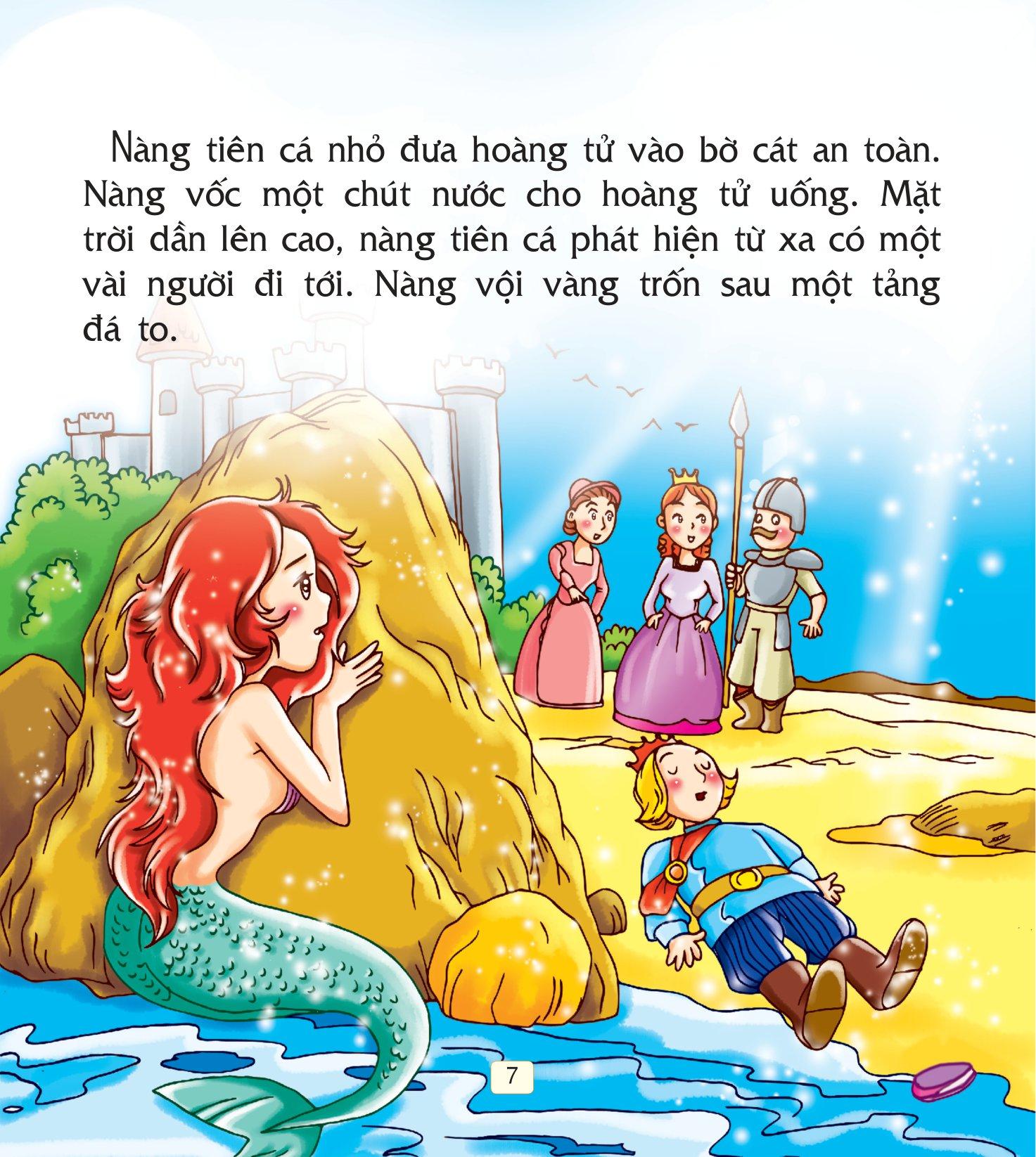 Truyện Cổ Tích Thế Giới Hay Nhất - Nàng Tiên Cá