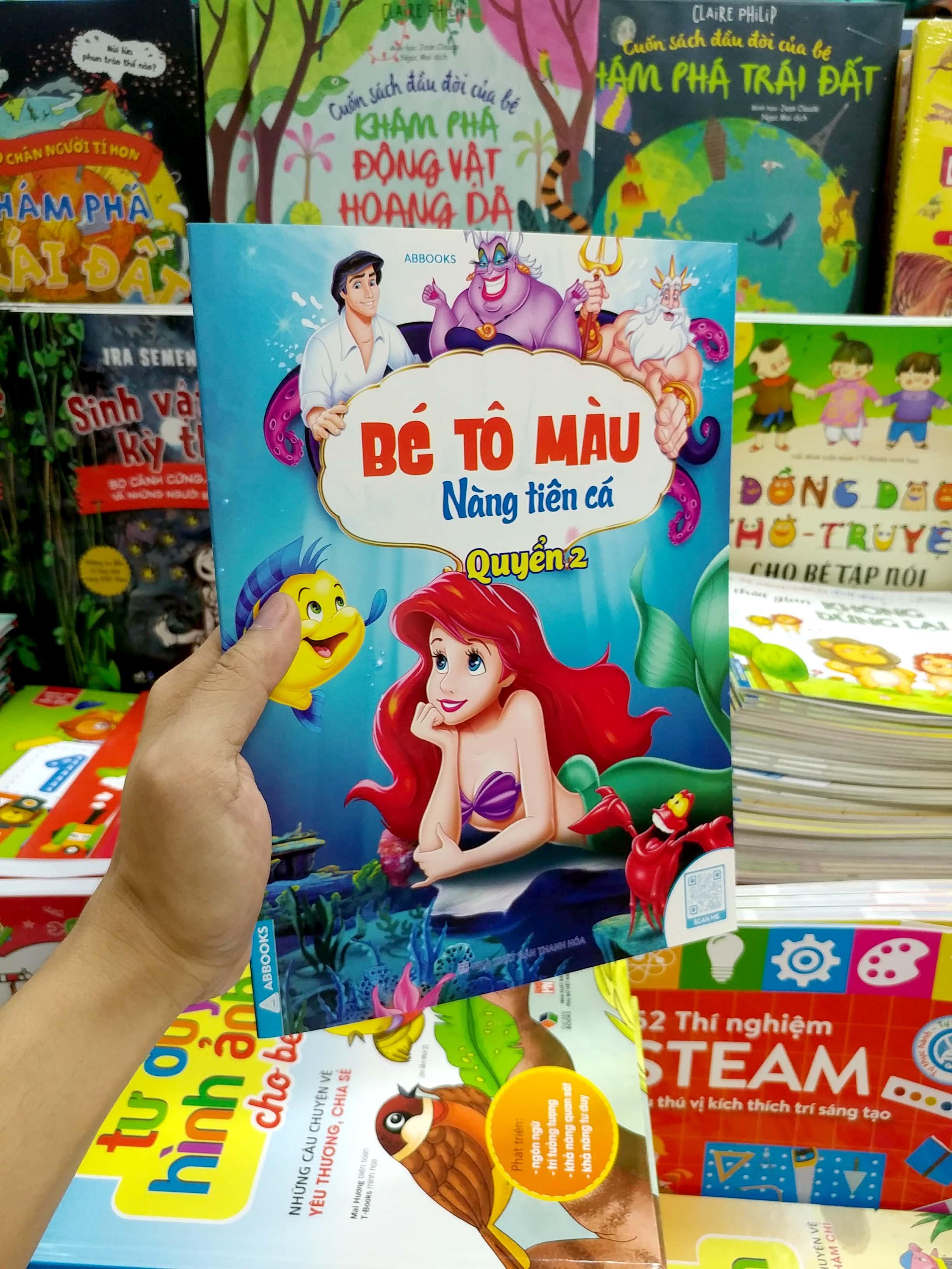 Bé Tô Màu Nàng Tiên Cá - Quyển 2