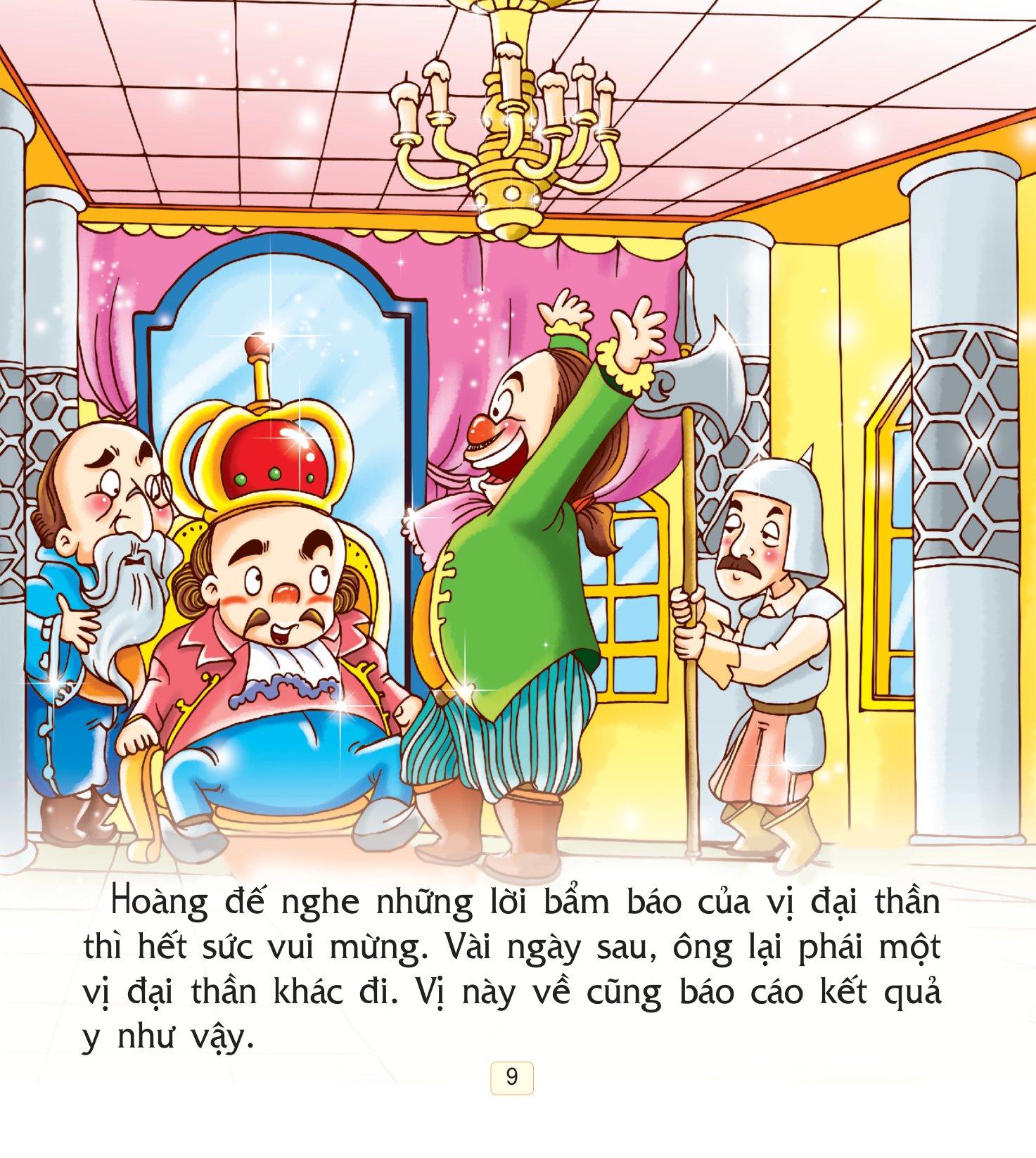 Truyện Cổ Tích Thế Giới Hay Nhất - Bộ Quần Áo Mới Của Hoàng Đế (Tái Bản)