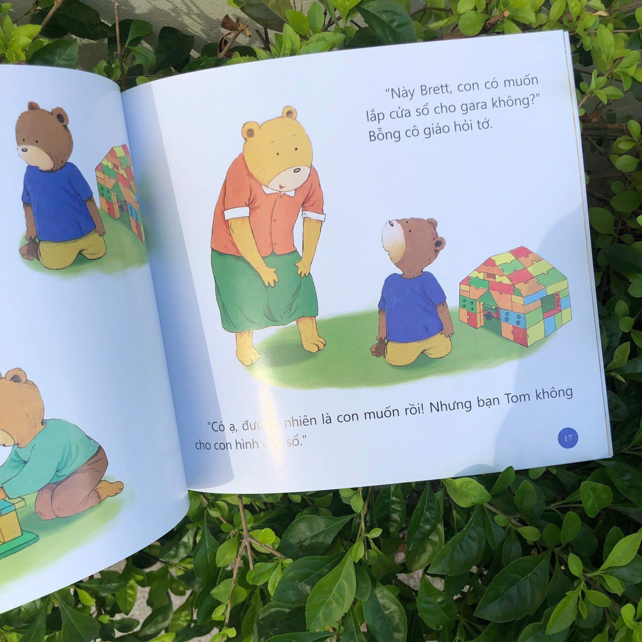 Cùng Con Vượt Qua Cảm Xúc Tiêu Cực Tuổi Mầm Non - Brett Dễ Nổi Cáu