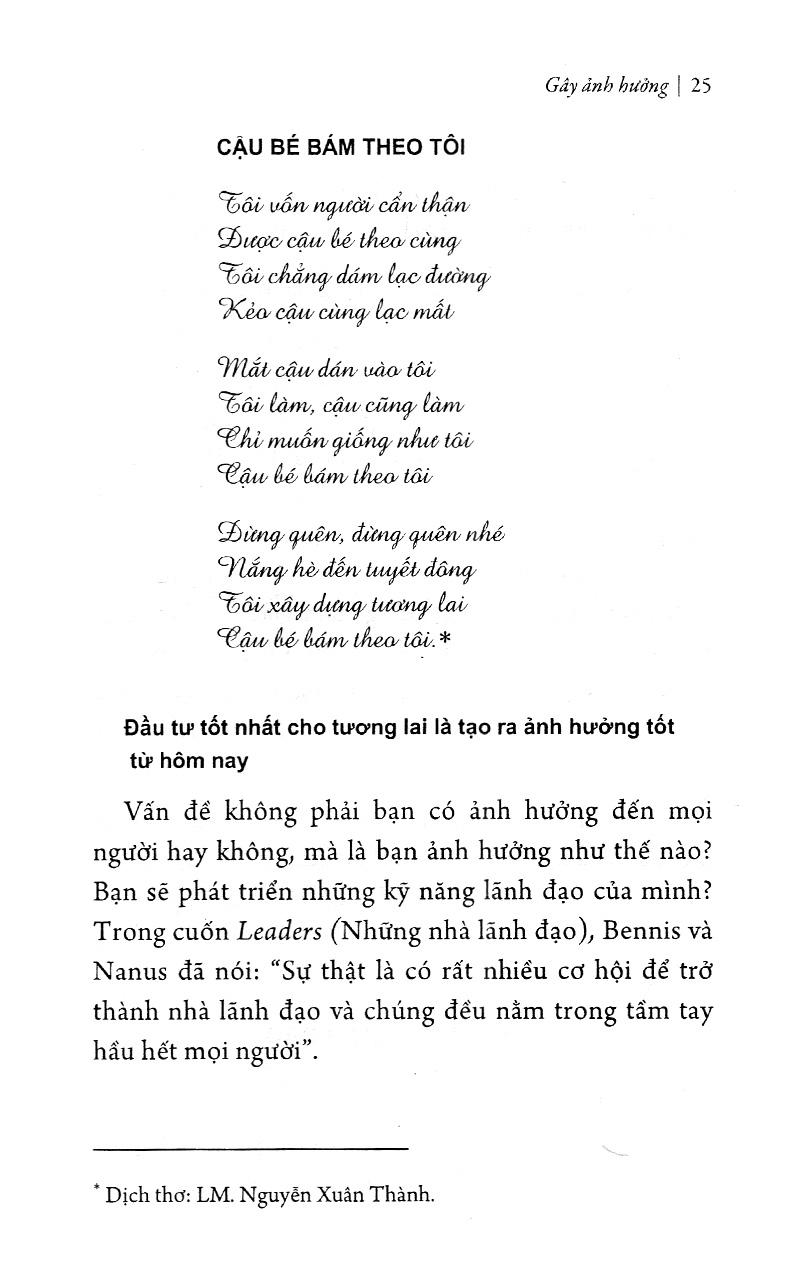 Phát Triển Kỹ Năng Lãnh Đạo