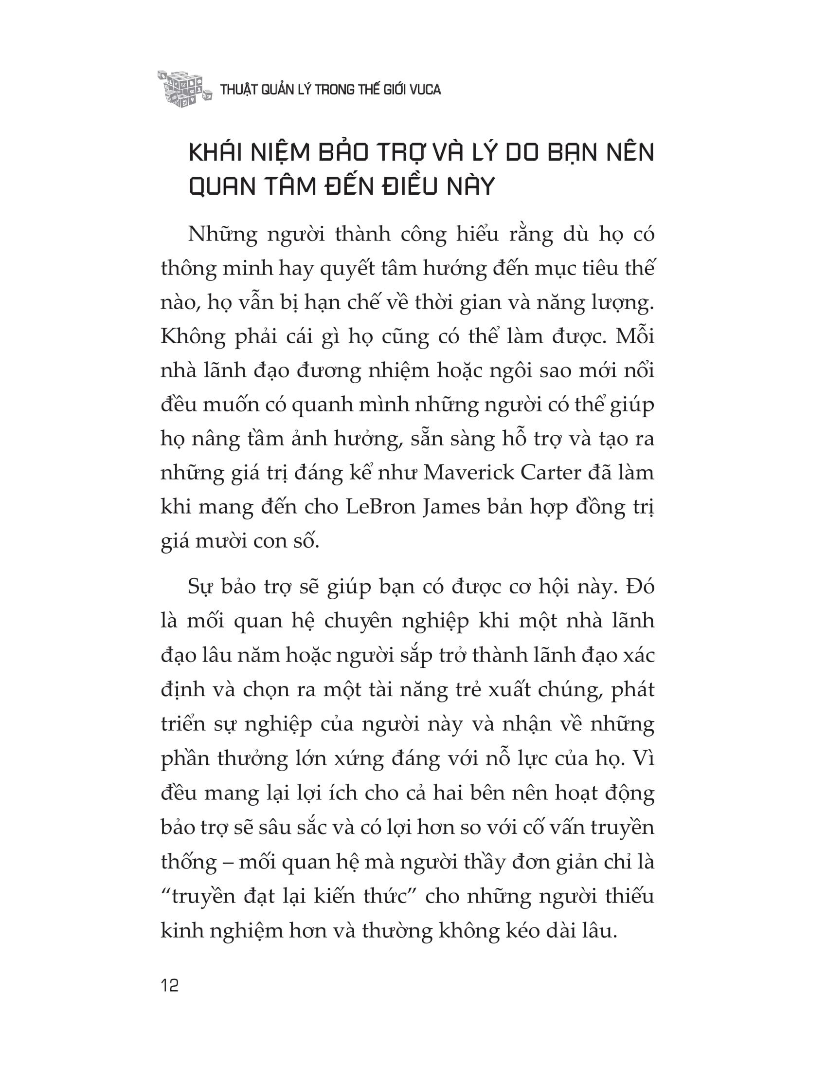 Thuật Quản Lý Trong Thế Giới VUCA
