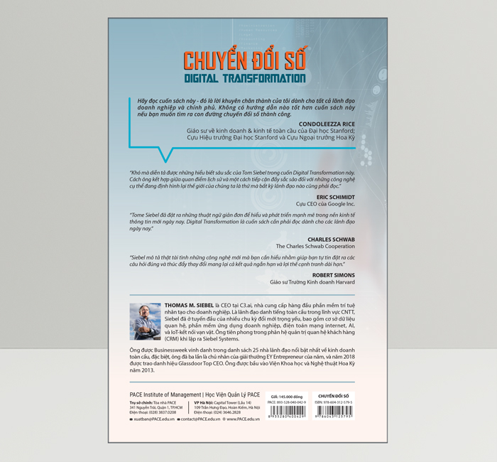 Chuyển Đổi Số (Digital Transformation) - Thomas Siebel - PACE Books