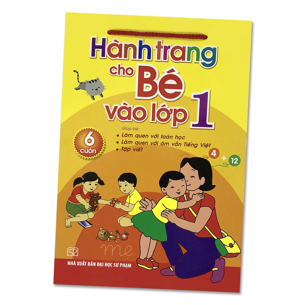 Hành trang cho Bé vào Lớp 1 (Túi 6 cuốn )