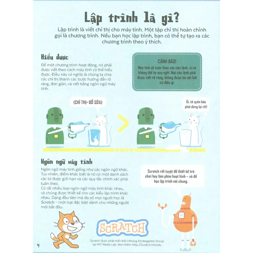 Tớ Học Lập Trình - Làm Quen Với Lập Trình Scratch