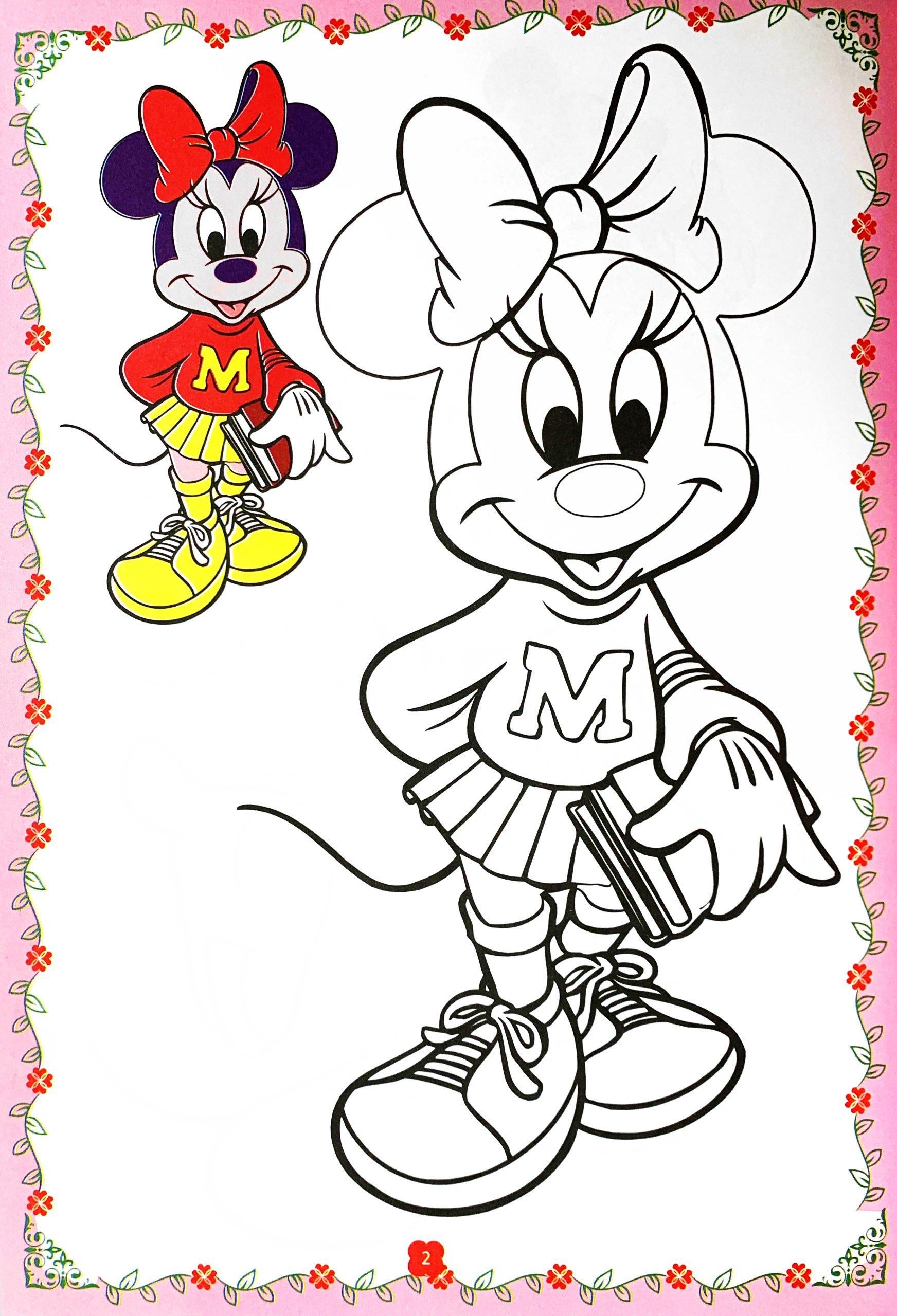 Tô Màu Babies 2 - Mickey Và Minnie