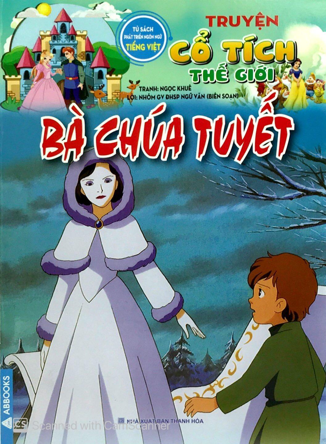 Bà Chúa Tuyết - Truyện Cổ Tích Thế Giới