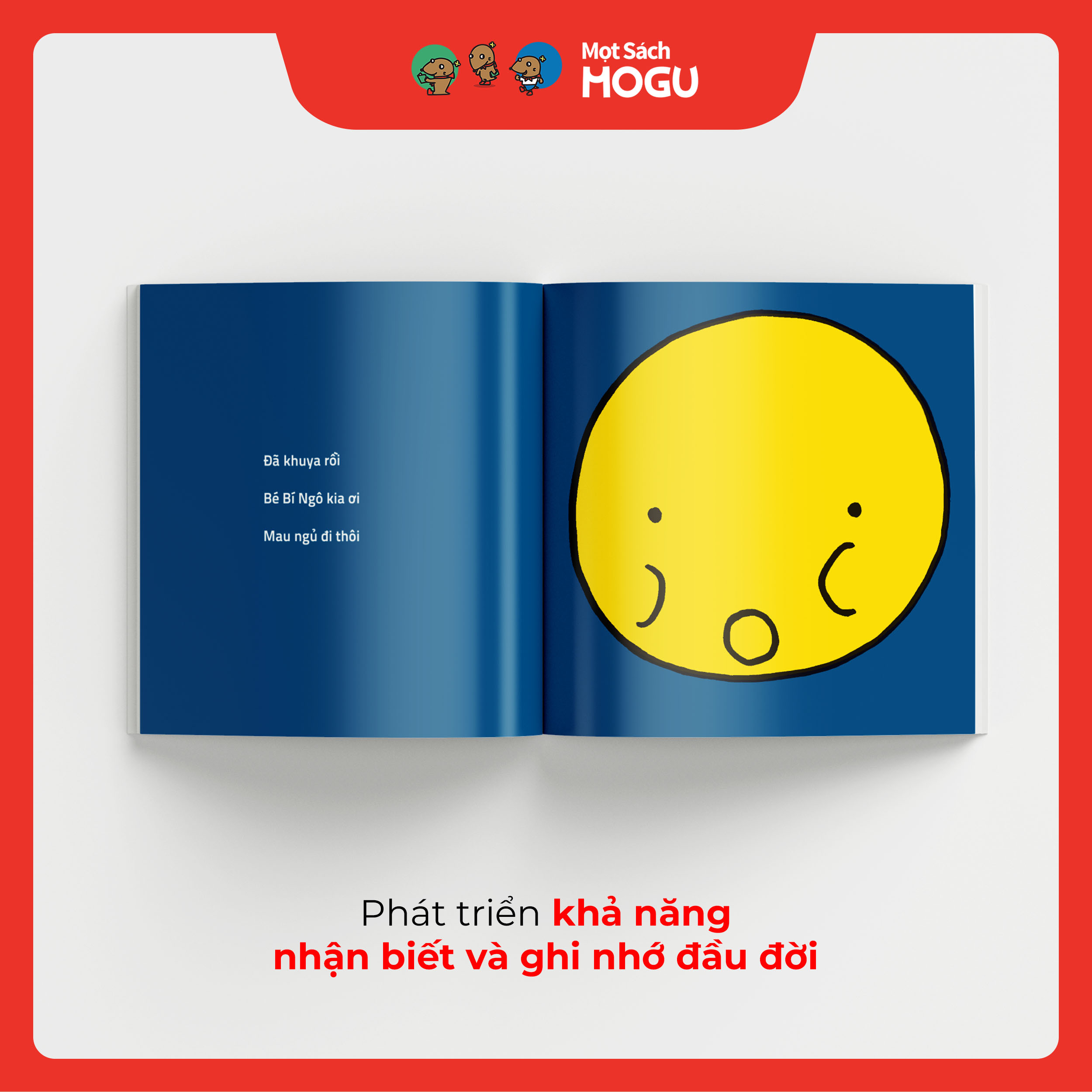Truyện Ehon bé 1-2-3 tuổi - Bí ngô không ngủ được