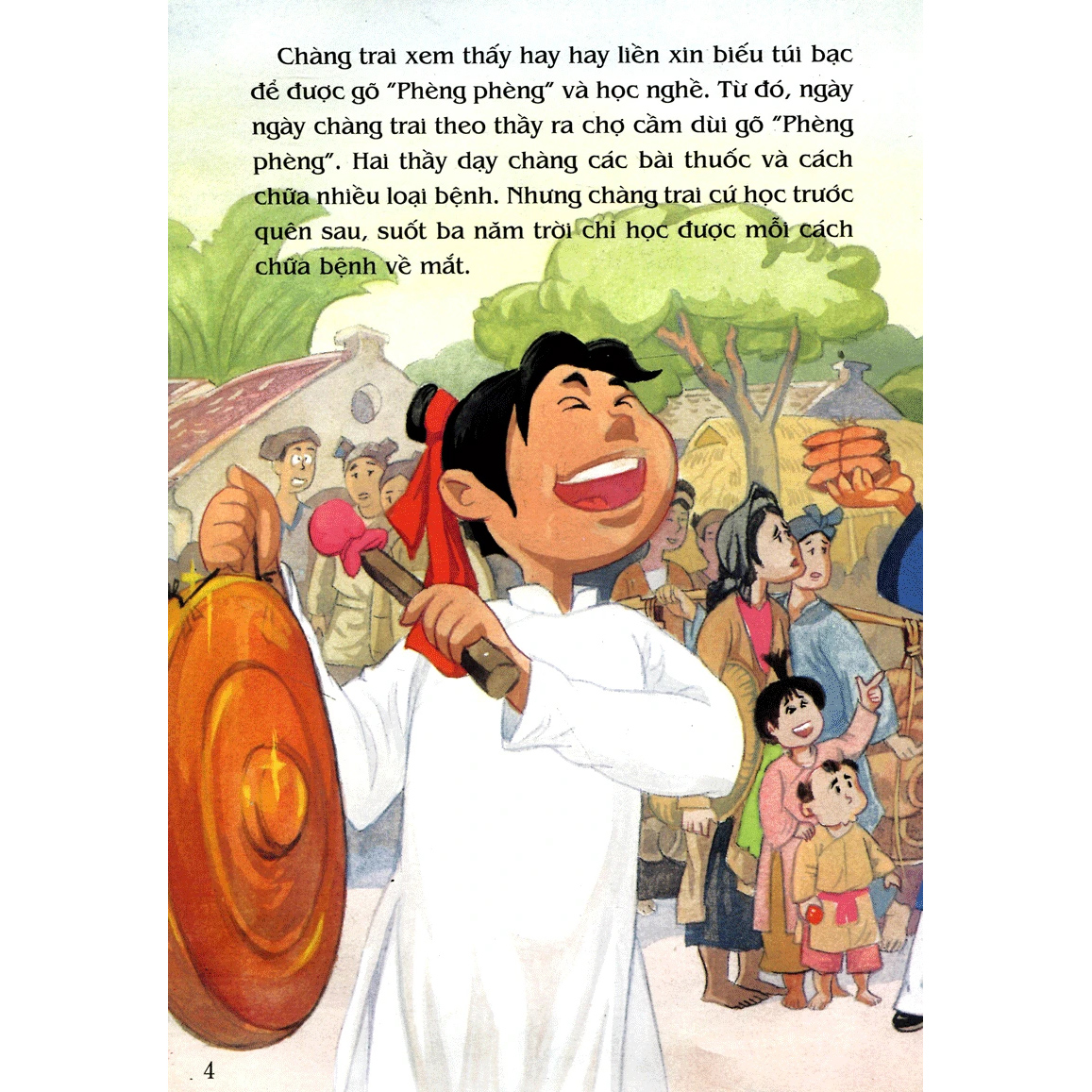 Tranh Truyện Dân Gian Việt Nam - Có Công Mài Sắt, Có Ngày Nên Kim