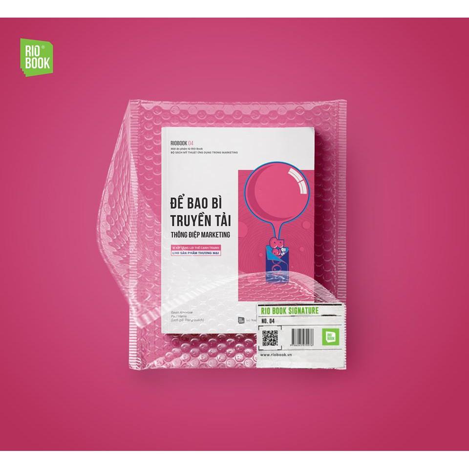 RIO Book No.4 - Để bao bì truyền tải thông điệp Marketing - Bản Quyền