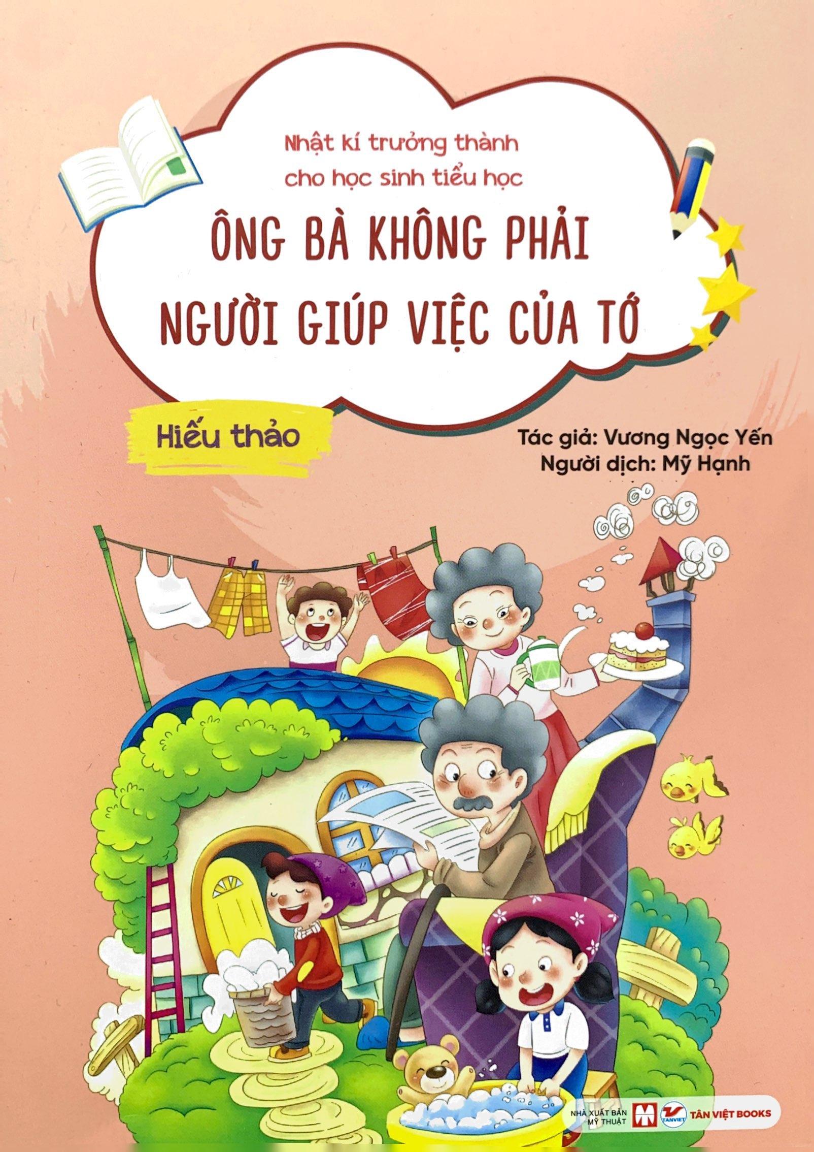 Combo Sách Nhật Kí Trưởng Thành Cho Học Sinh Tiểu Học (Bộ 8 Cuốn)