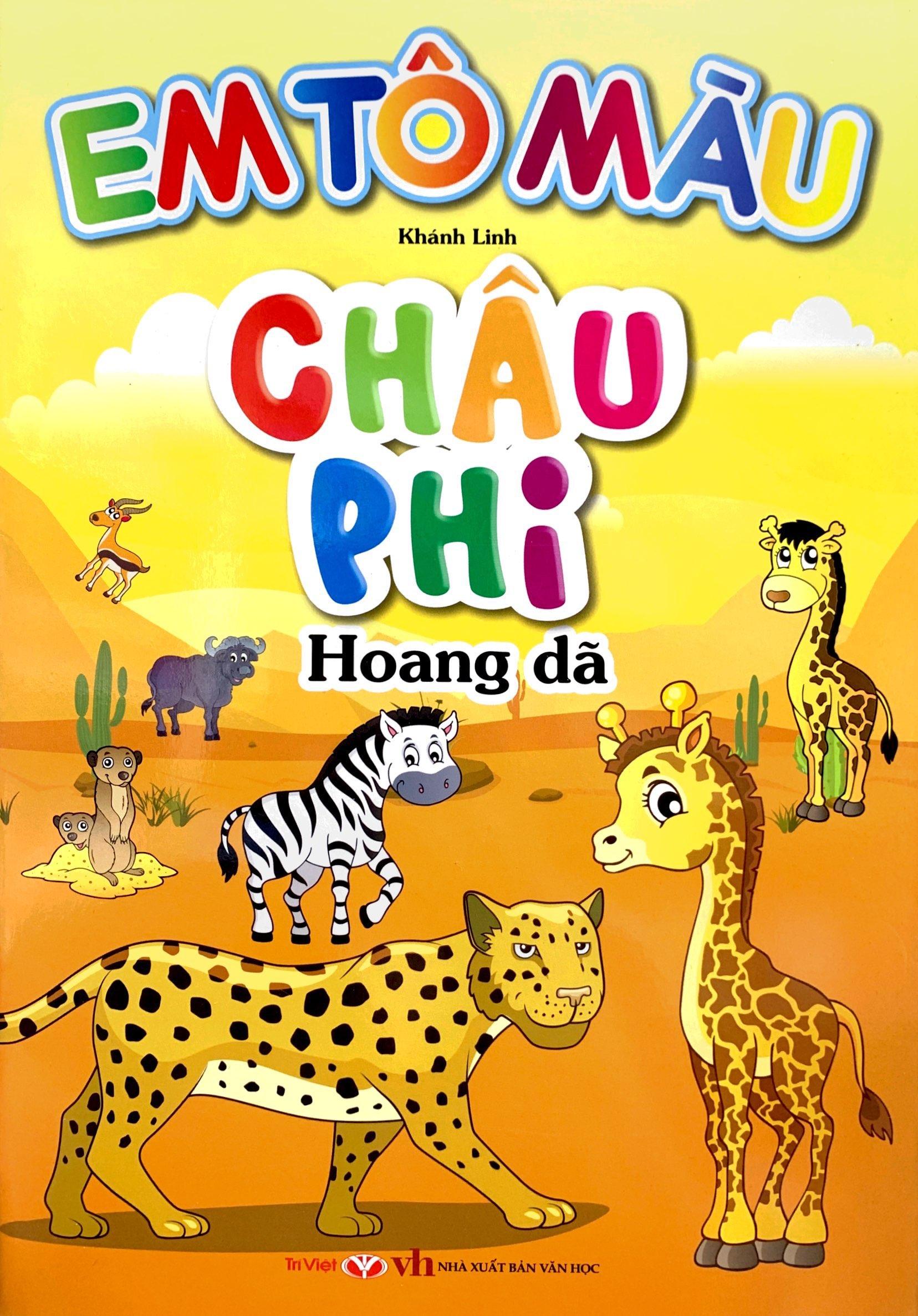 Em Tô Màu - Châu Phi Hoang Dã