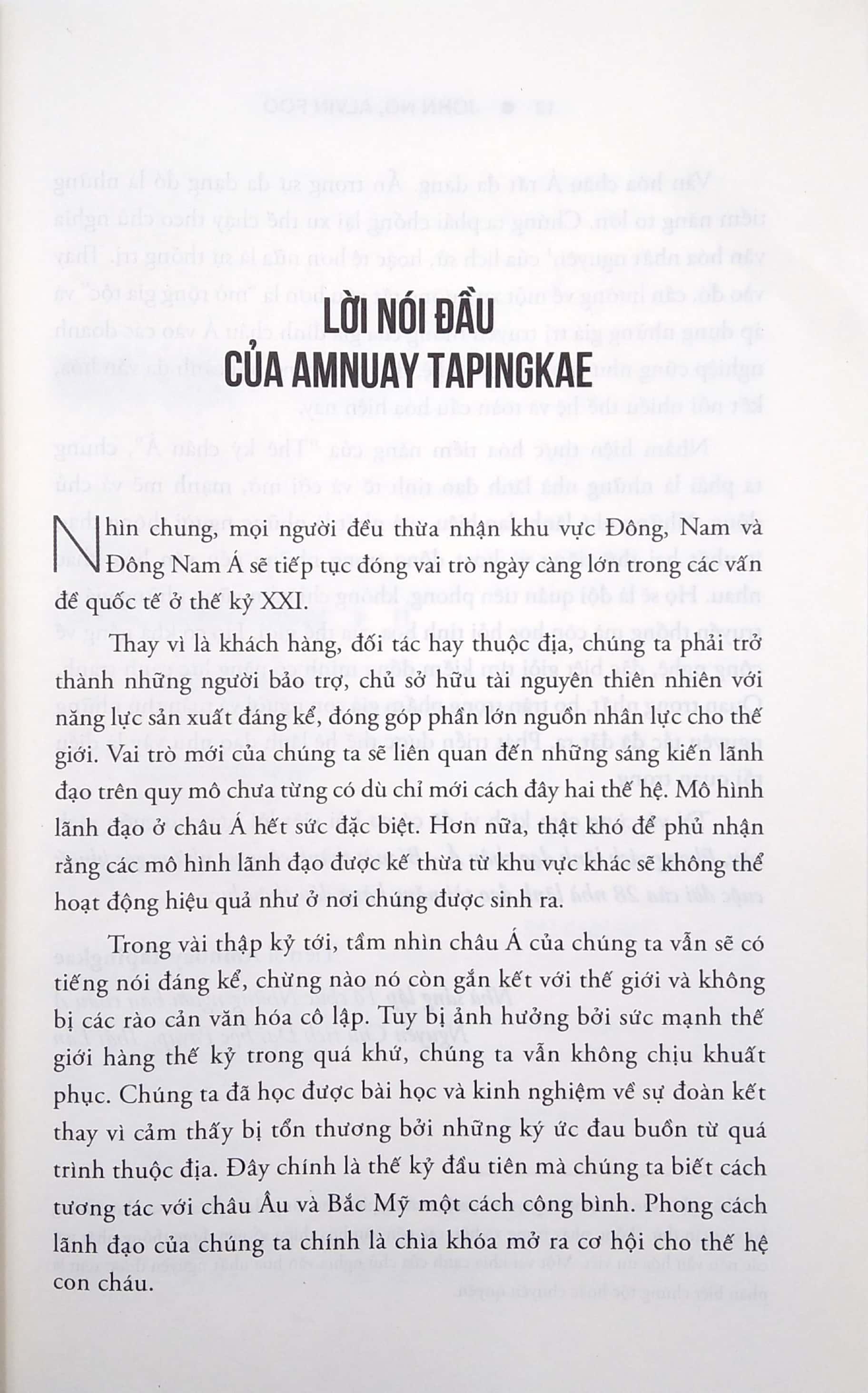 Phong Cách Lãnh Đạo Châu Á