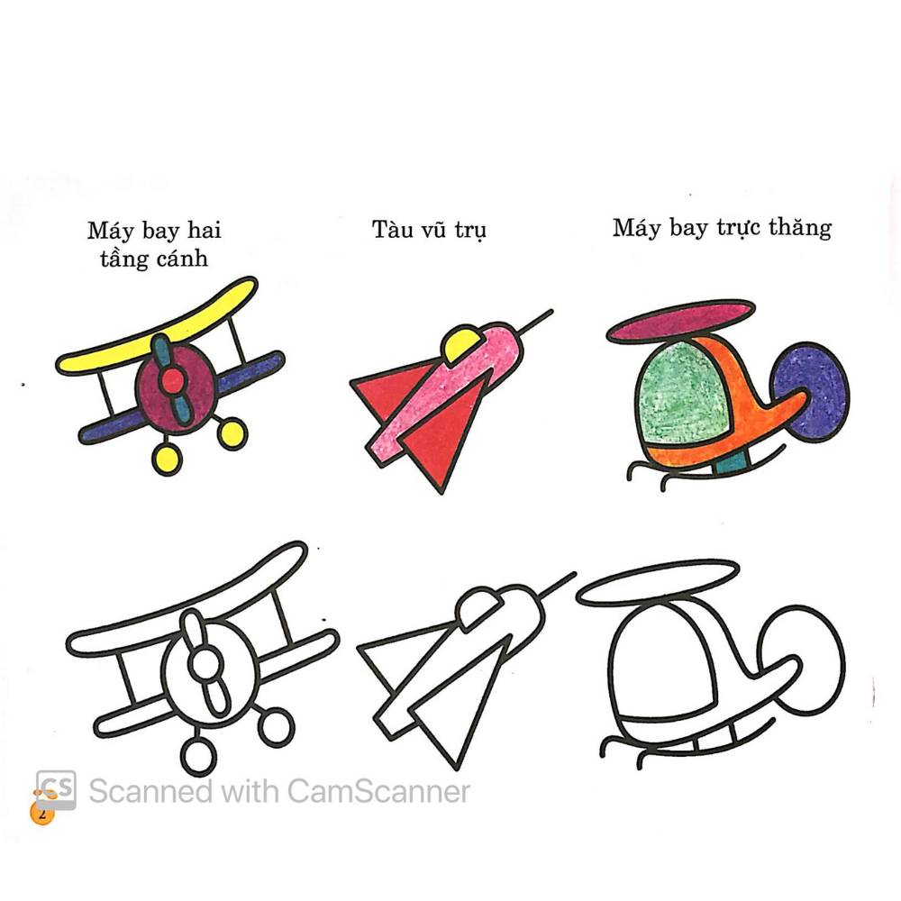 Bàn Tay Nhỏ Vẽ Tranh - Phương Tiện Giao Thông