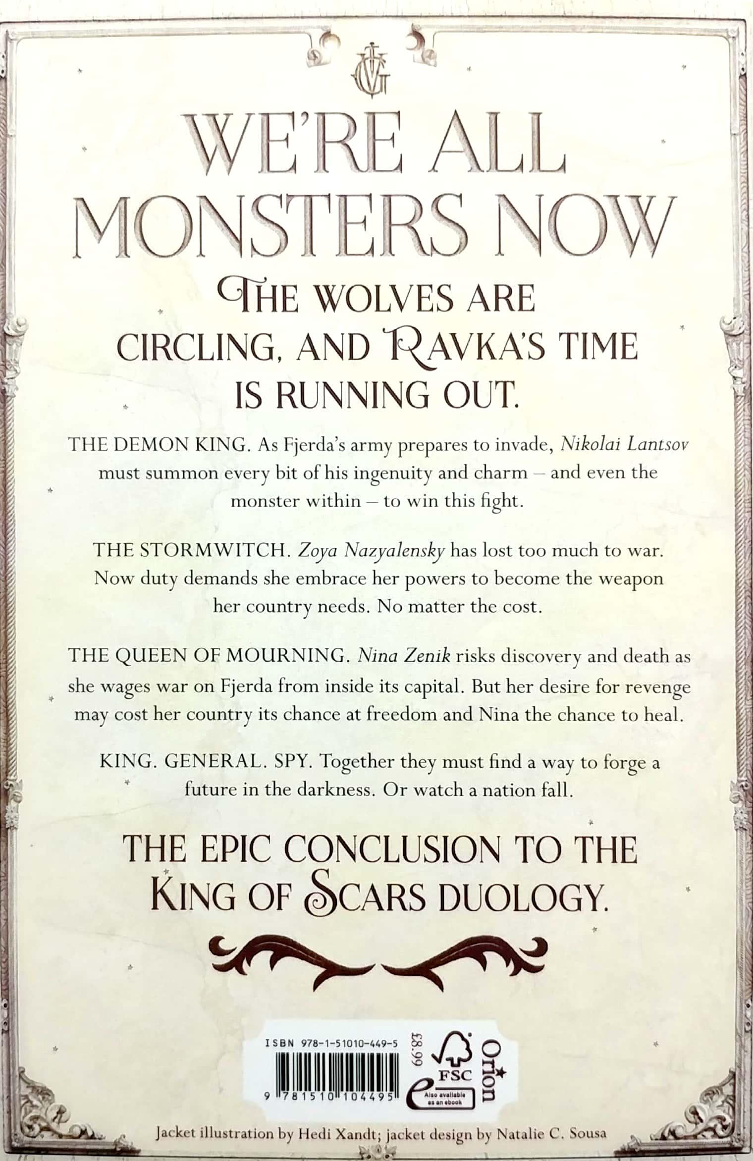 King Of Scars 2: Rule Of Wolves